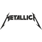 Sticker Master Metallica Sticker Oto Motor Pc Etiket