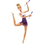 Barbie Ritmik Jimnastikçi Bebek