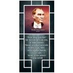 Renkselart Atatürk Kapı Giydirme