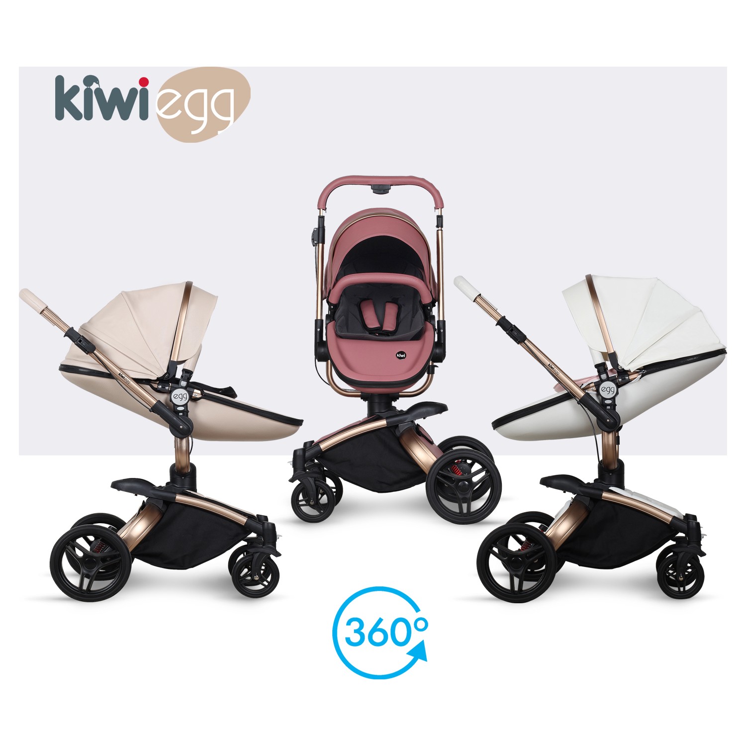 Kiwi Egg 6 In 1 Travel Sistem Bebek Arabası Fiyatı