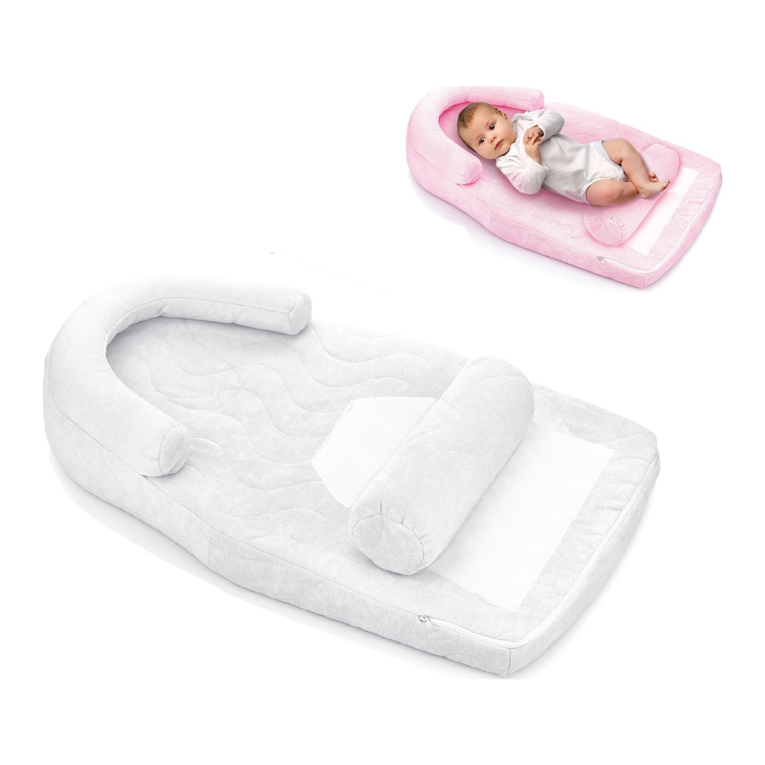 Baby Jem Reflü ve Düz Kafa Yastığı Beyaz Fiyatı