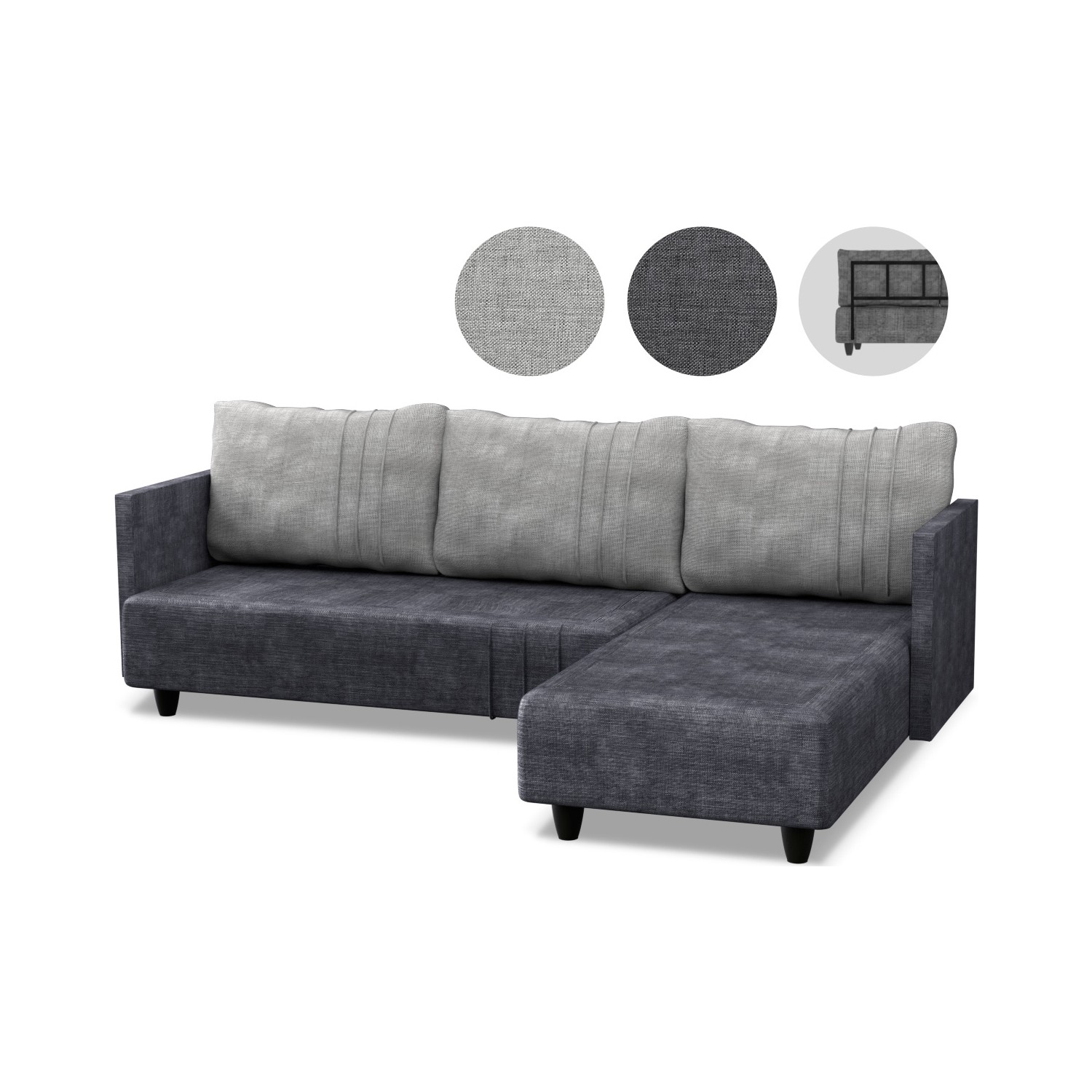 Gaga Mobilya Sülün Köşe Takımı Gri Bej Fiyatı Taksit Seçenekleri