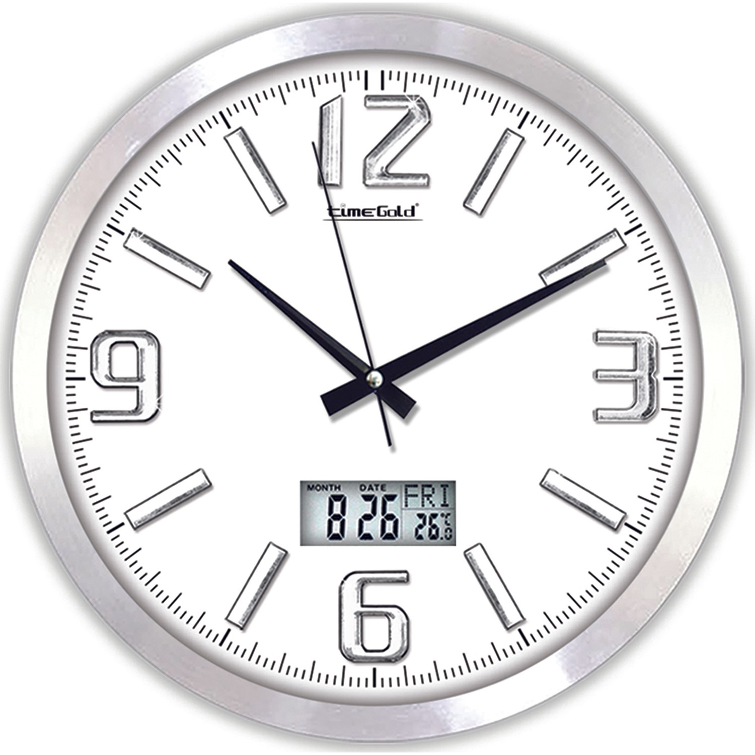 Time Gold Salon Duvar Saati40cm TG122KTR Fiyatı