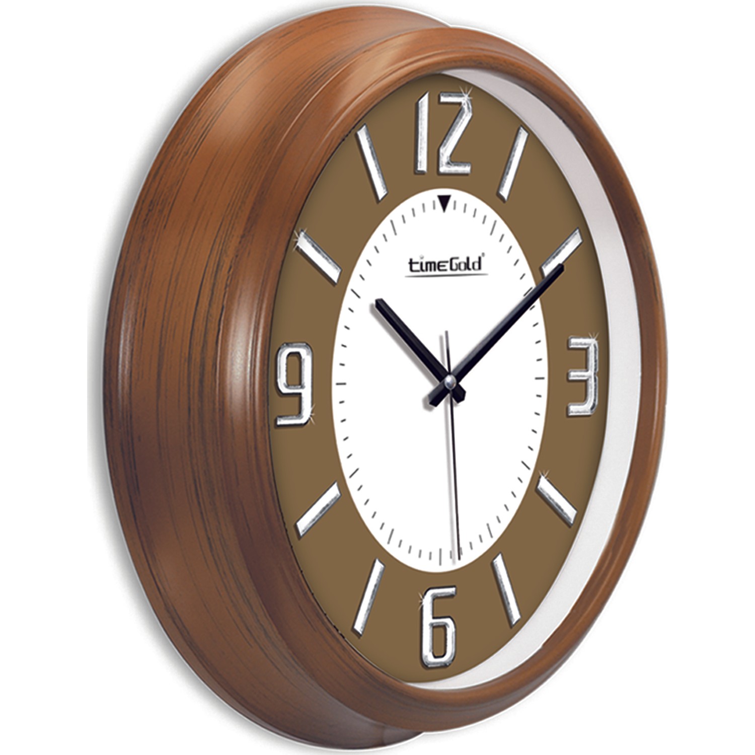 Time Gold Metalize Duvar Saati40cm TG169AL Fiyatı Time Gold Metalize Duvar Saati40cm TG169AL Fiyatı