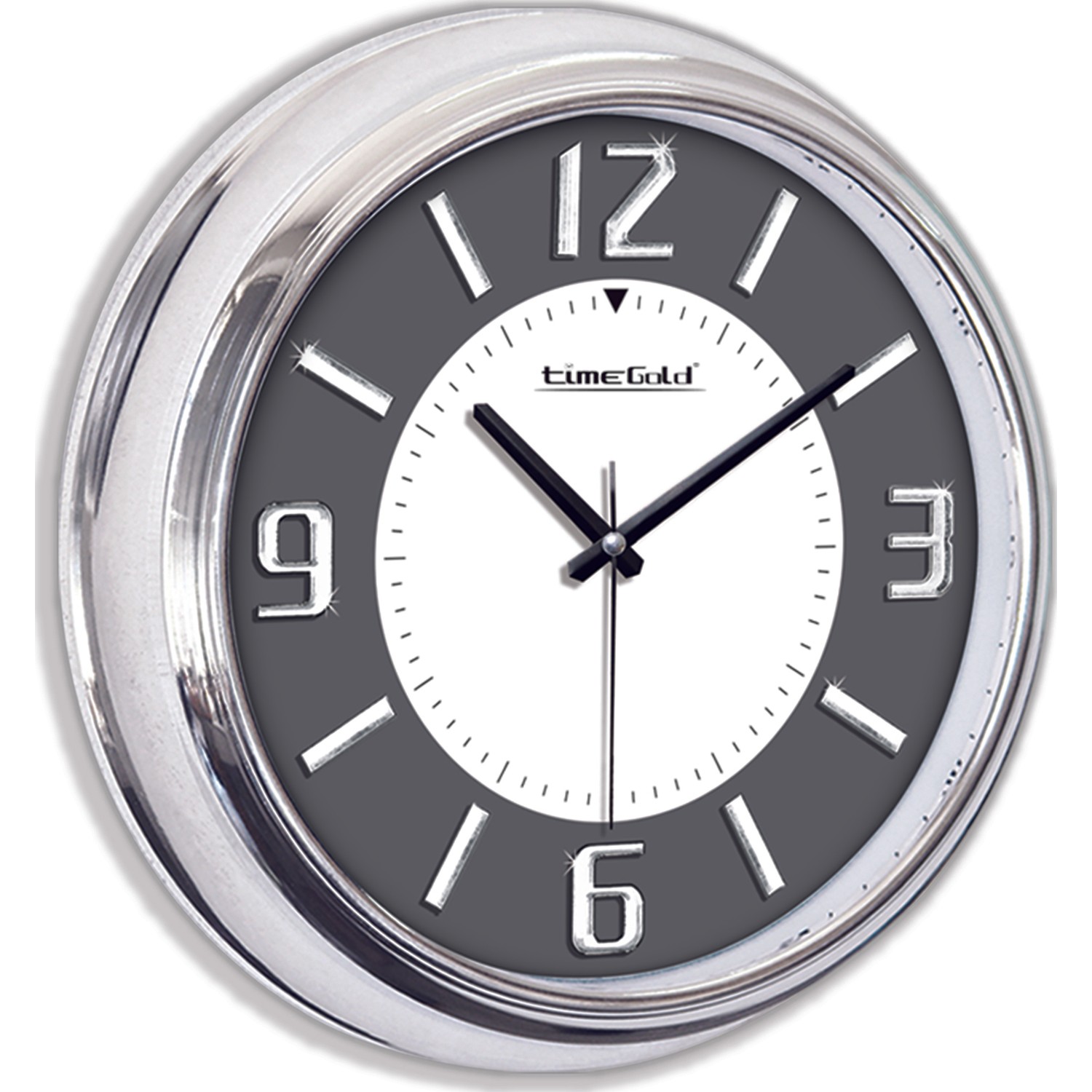 Time Gold Metalize Duvar Saati40cm TG169MLGRİ Fiyatı Time Gold Metalize Duvar Saati40cm TG169MLGRİ Fiyatı