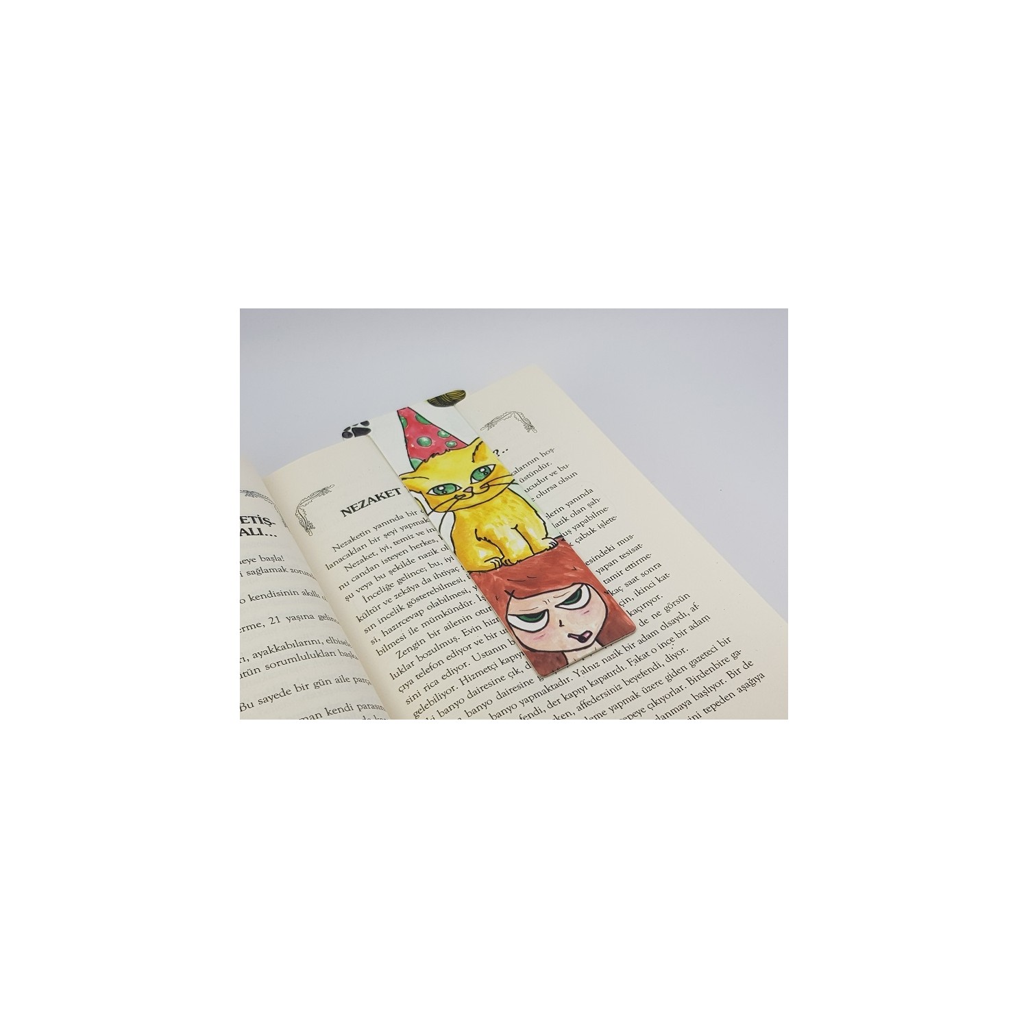 Ataşla Balık Kitap Ayracı Yapımı Ataşla Balık Kitap Ayracı Yapımı