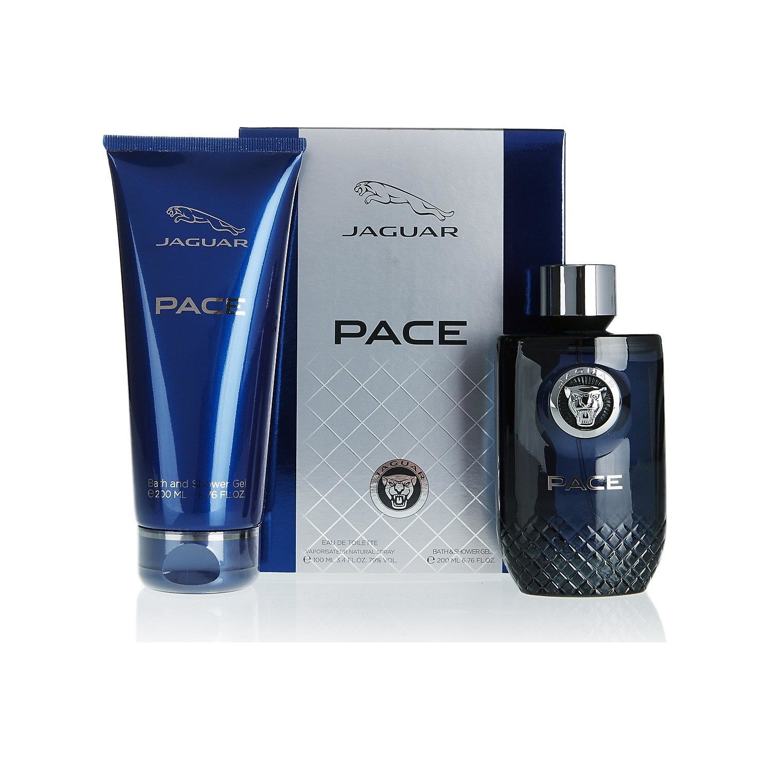Jaguar Pace Bath Set Edt 100 ml Shower Gel 200 ml Erkek Fiyatı
