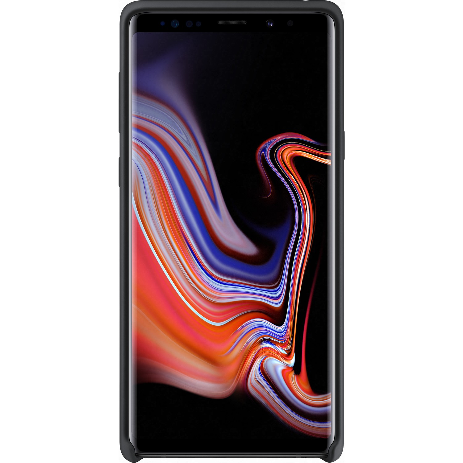 Samsung Note 9 Silicone Kilif Siyah Ef Pn960tbegww Fiyati