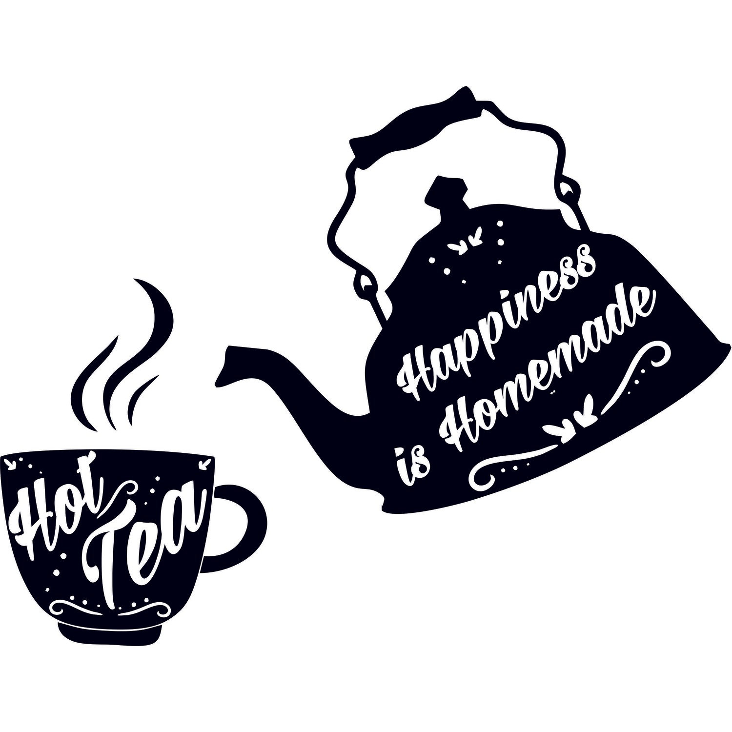 Areksan Happy Kitchen Kettle Hot Tea Sticker Fiyatı