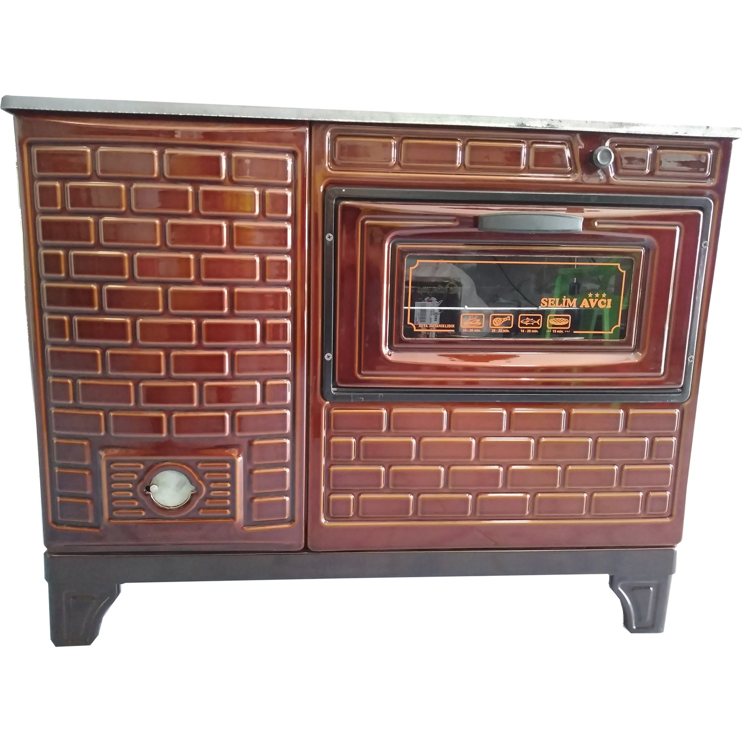 Selim Avcı 201 Majolik Kuzine Fırınlı Soba Fiyatı