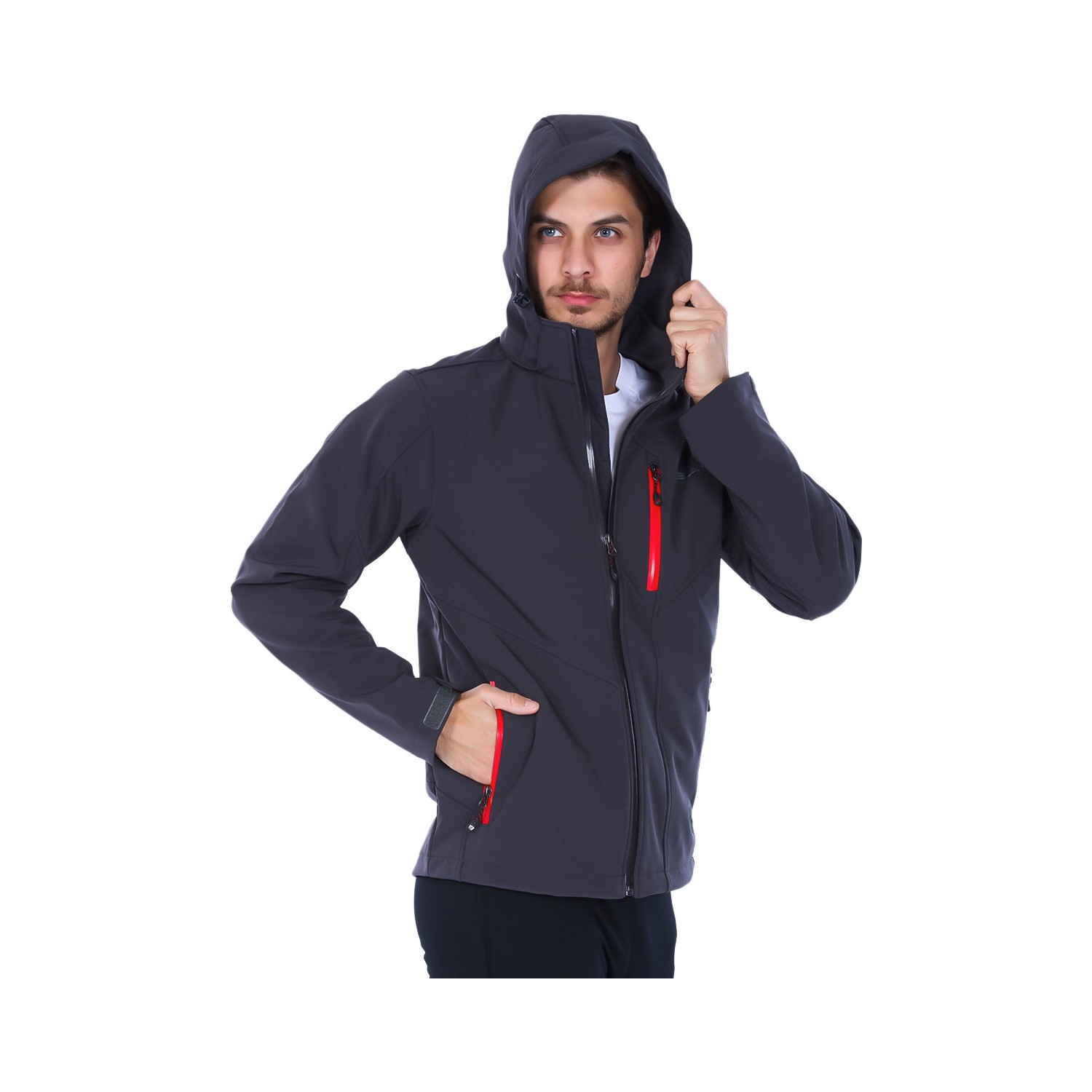 2as effect mens softshell jacket