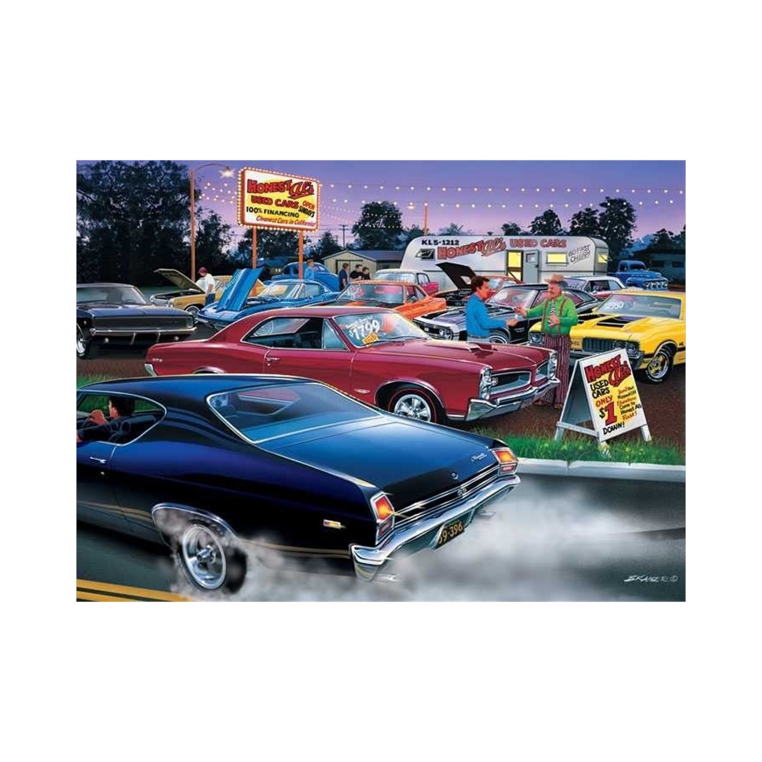 Masterpieces Honest Al'S Used Cars, Masterpieces 1000 Parça Fiyatı