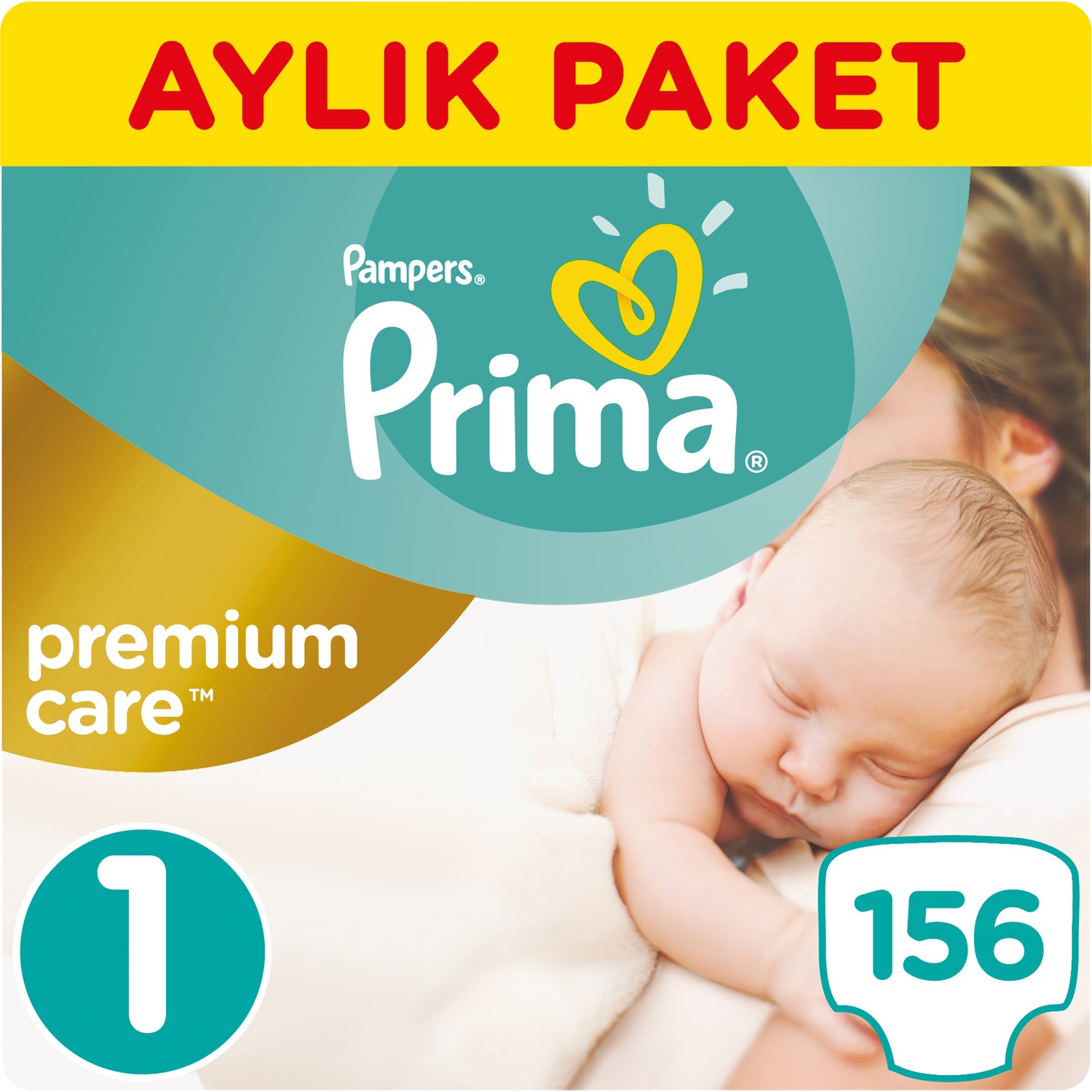 Prima Bebek Bezi Premium Care 1 Beden Yenidoğan Aylık Paket Fiyatı