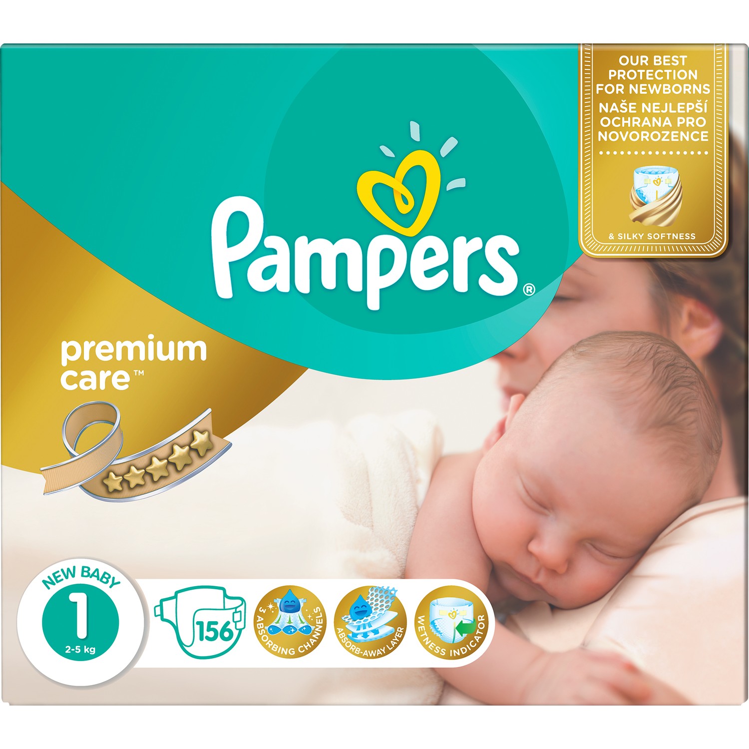 Prima Bebek Bezi Premium Care 1 Beden Yenidoğan Aylık