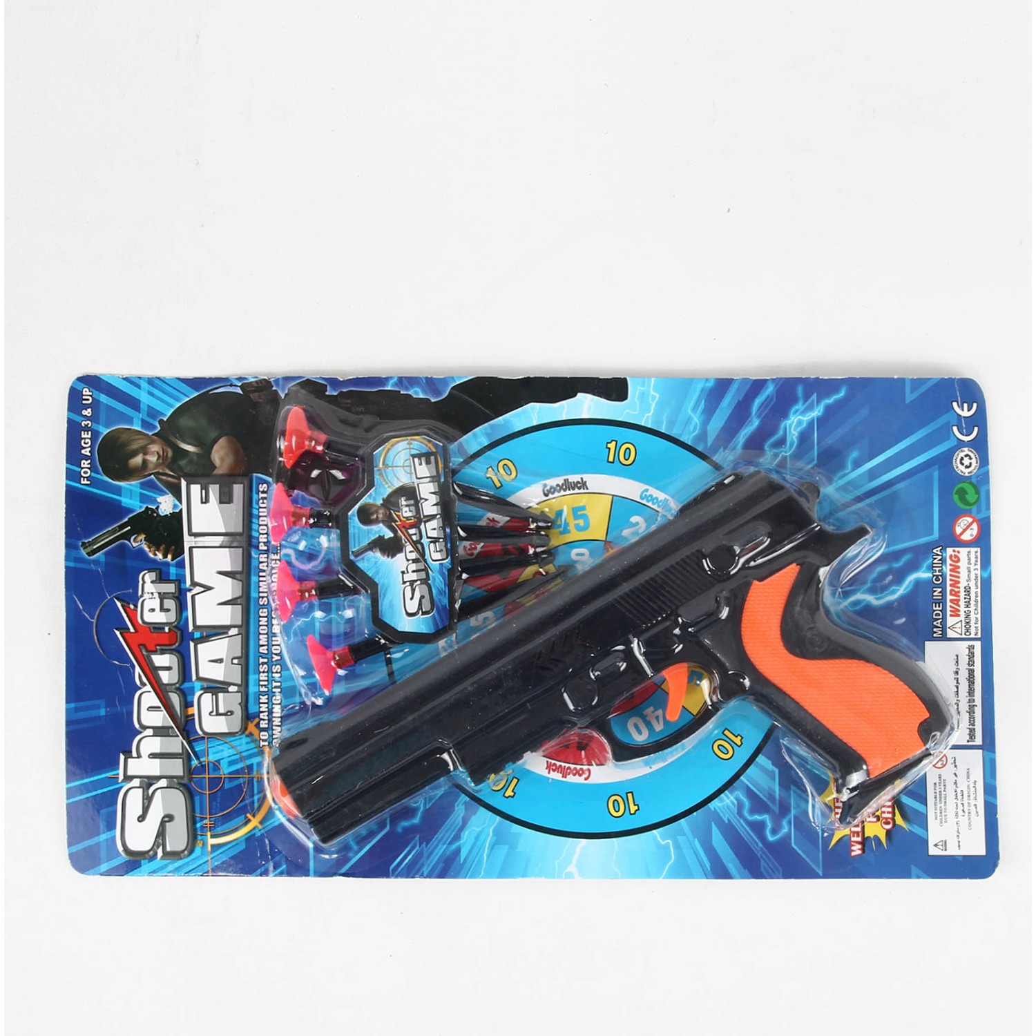 Can Ali Toys Shoter Game Ok Atan Oyuncak Tabanca 23 Cm Fiyatı