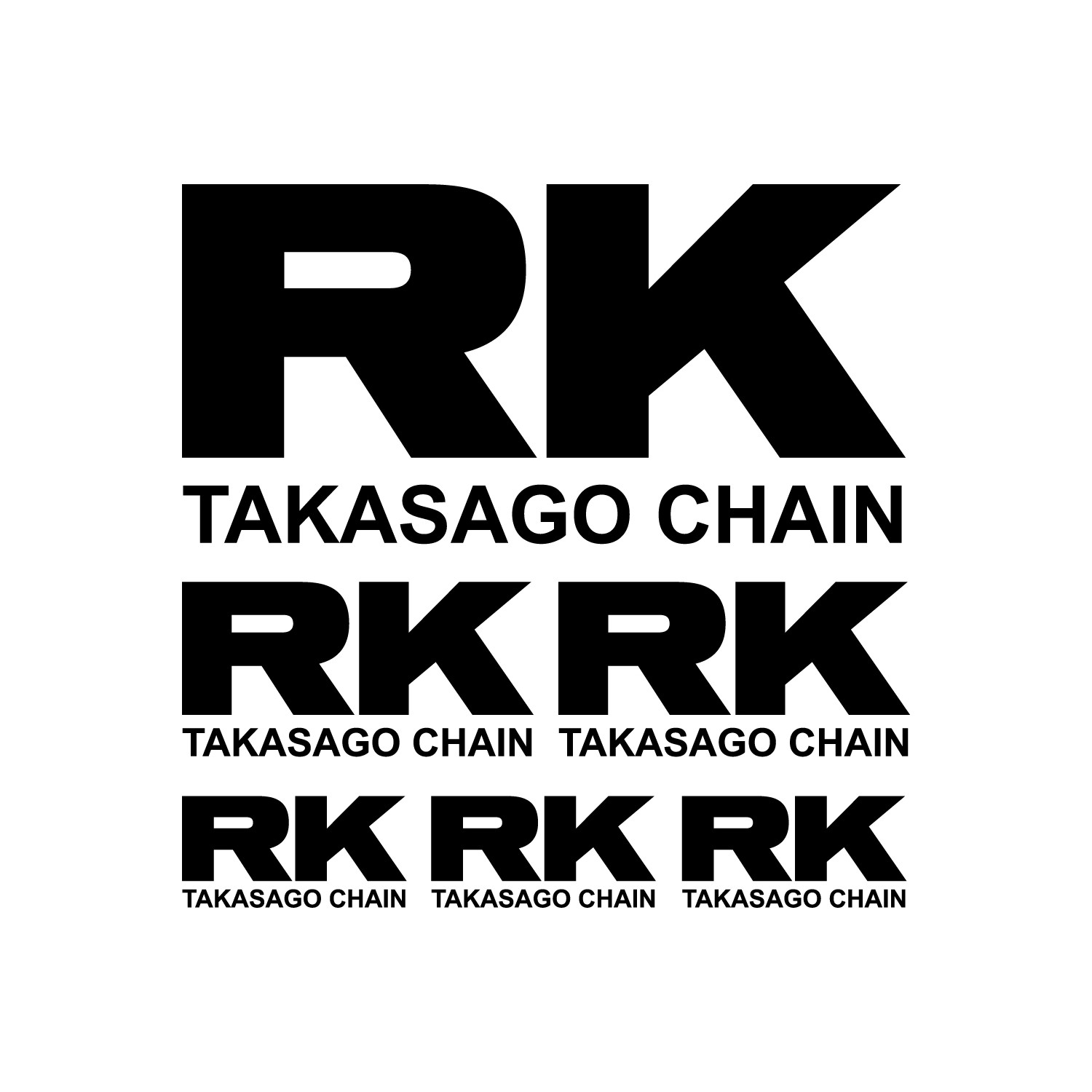 Sticker Master Rk Takasago Chain Sponsor Set Sticker Oto Fiyatı