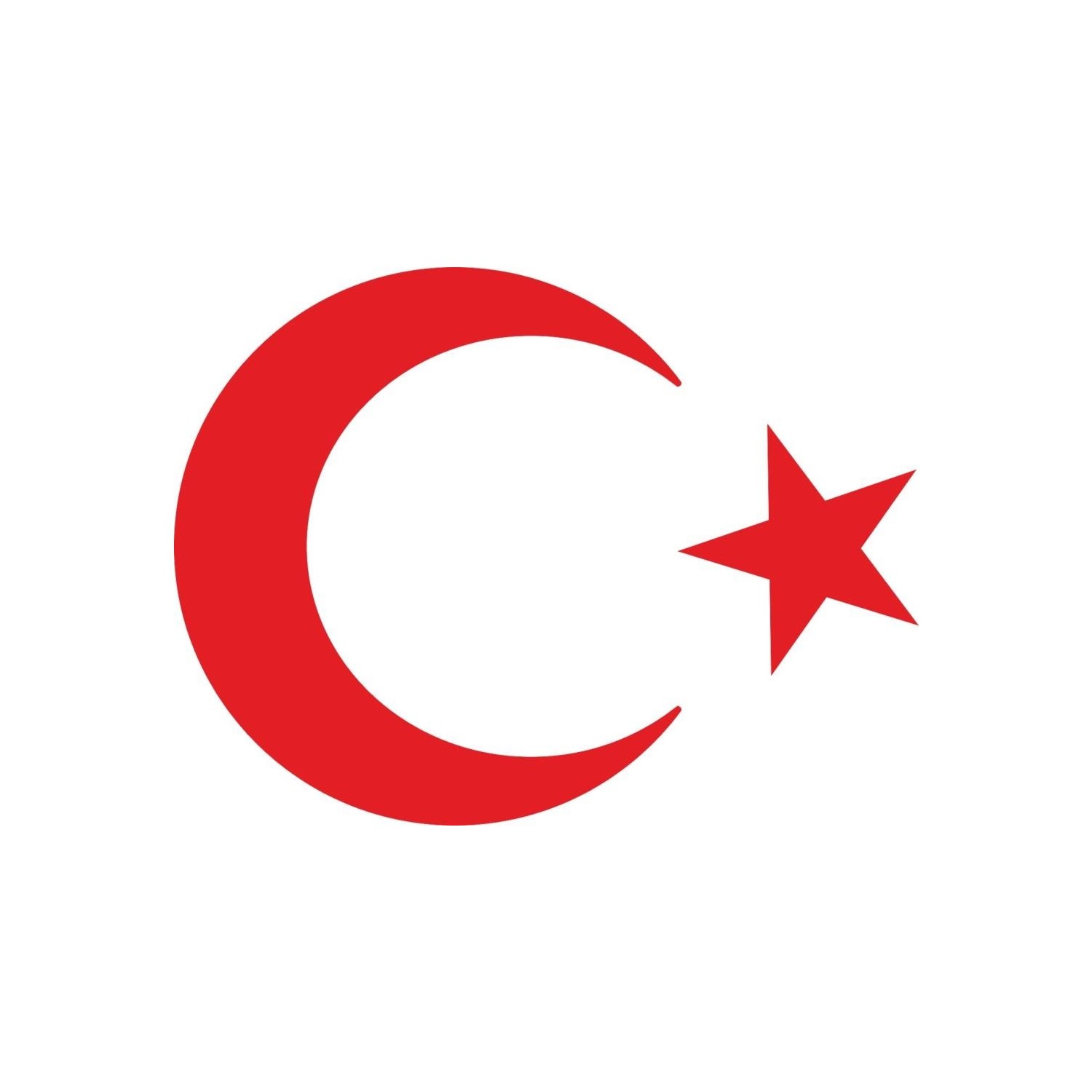 флаг или герб турции