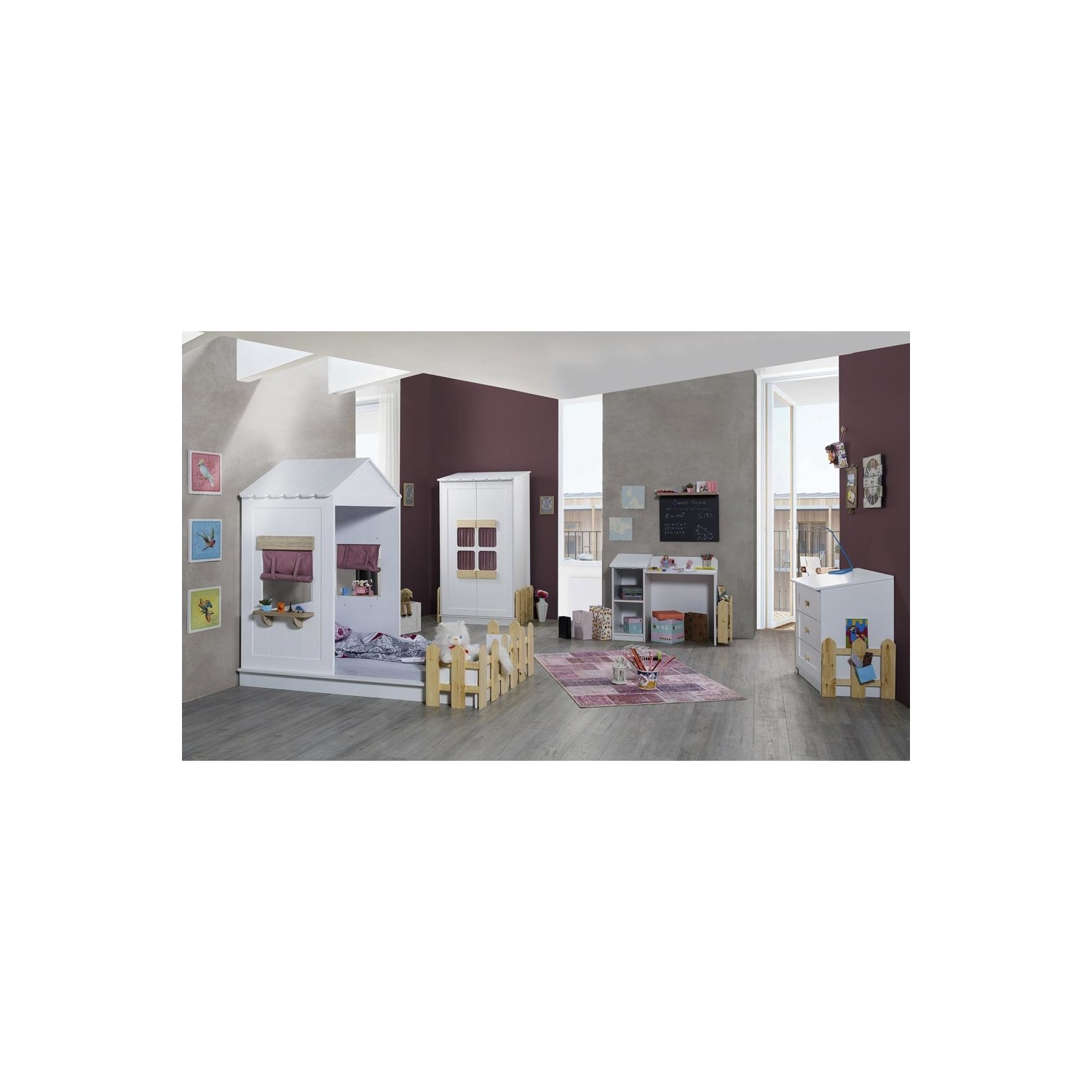 Yıldız Mobilya Esila Genç Odası Fiyatı Taksit Seçenekleri