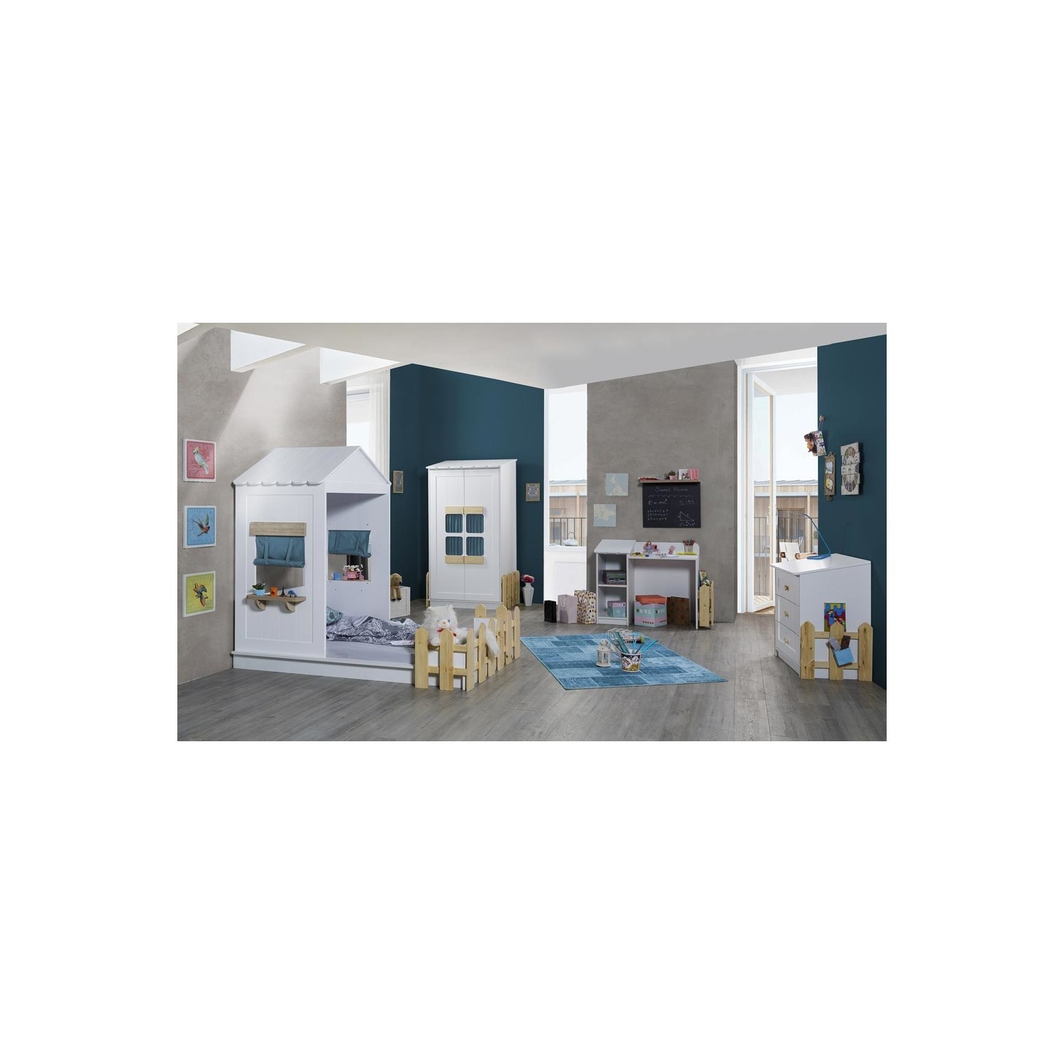 Yıldız Mobilya Esila Genç Odası Fiyatı Taksit Seçenekleri