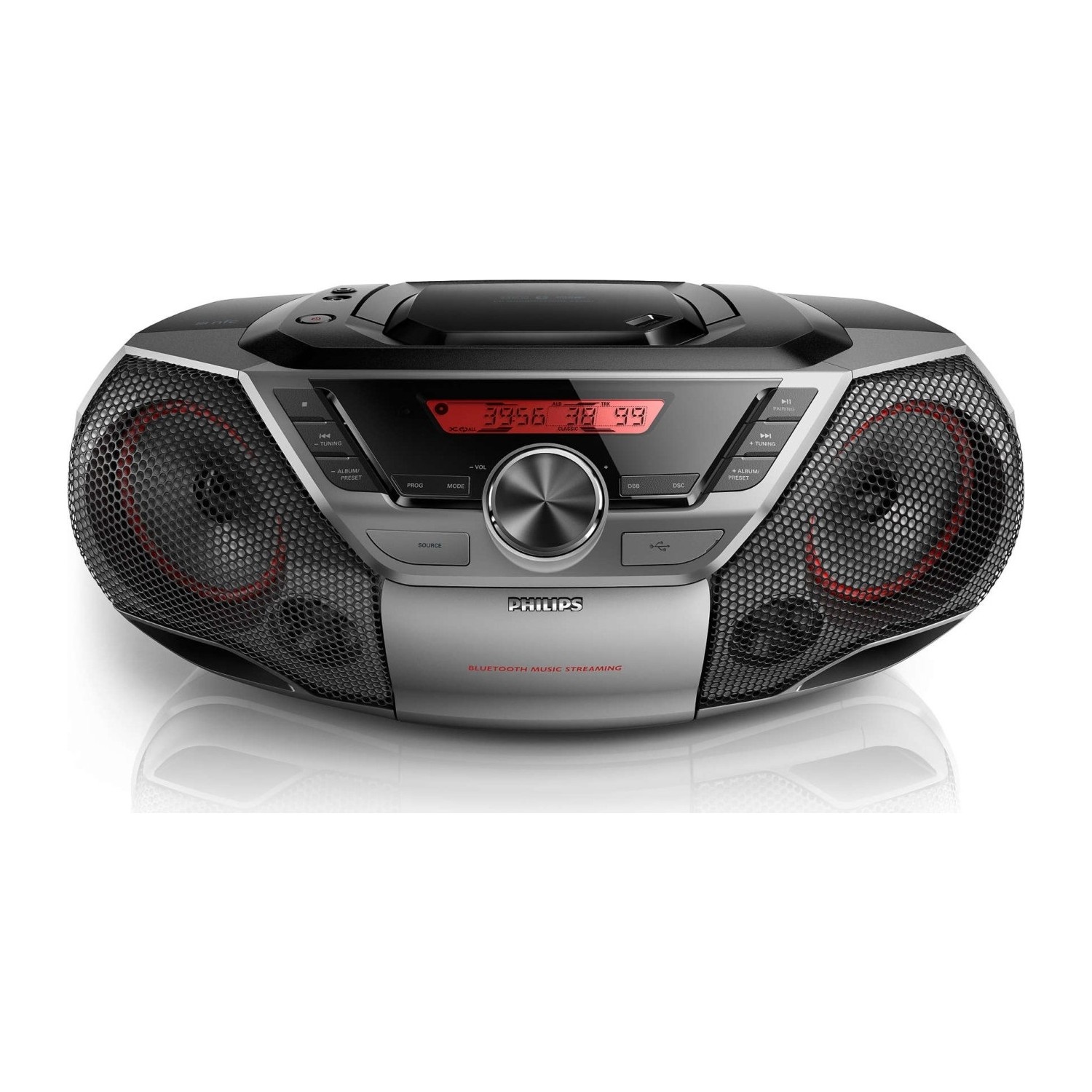 Philips AZ700T Bluetooth &amp; NFC Portatif Müzik Seti Fiyatı