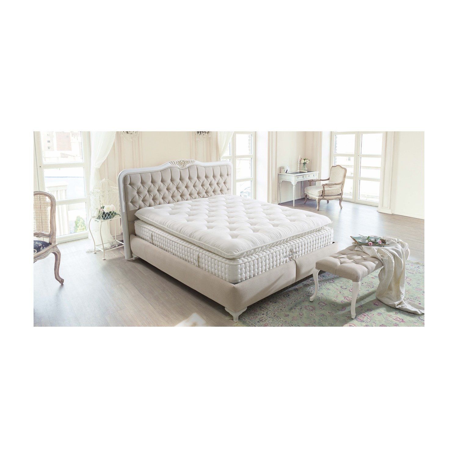 HKM Elizabeth Double Pocket Spring Yatak Fiyatı