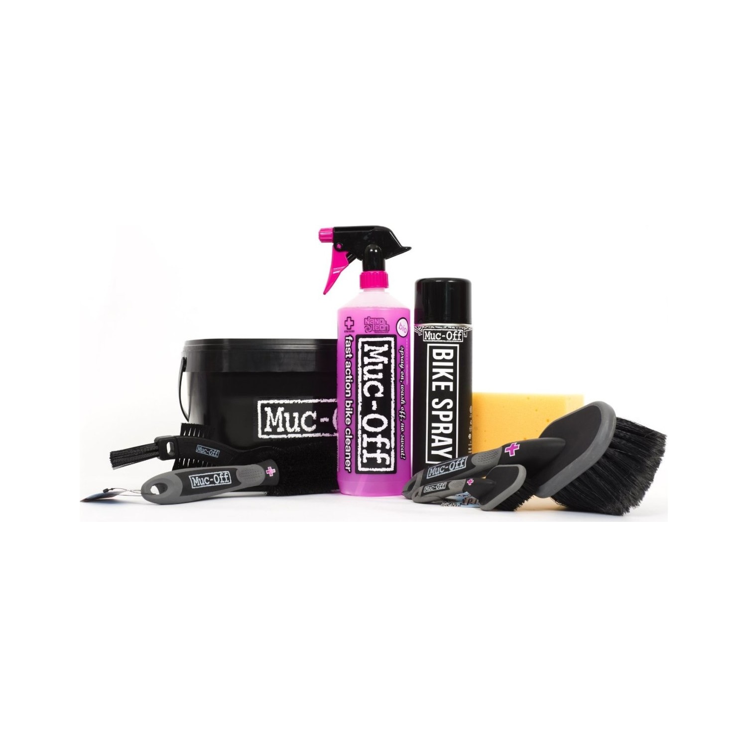 MucOff 8 in 1 Bicycle Cleaning Kit Bisiklet Temizlik Kiti Fiyatı