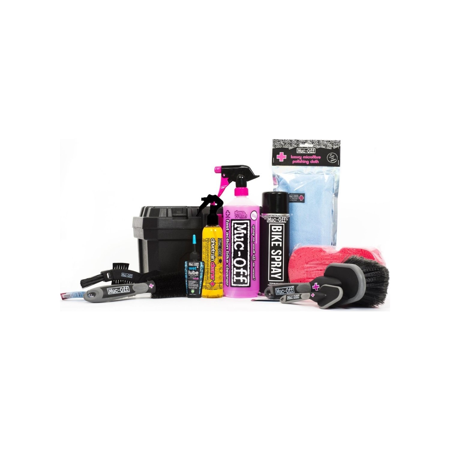 MucOff Ultimate Bicycle Cleaning Kit Temizlik Bakım Seti Fiyatı