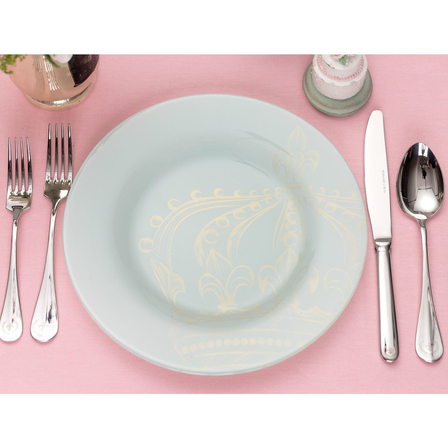 madame coco pasta tabağı
