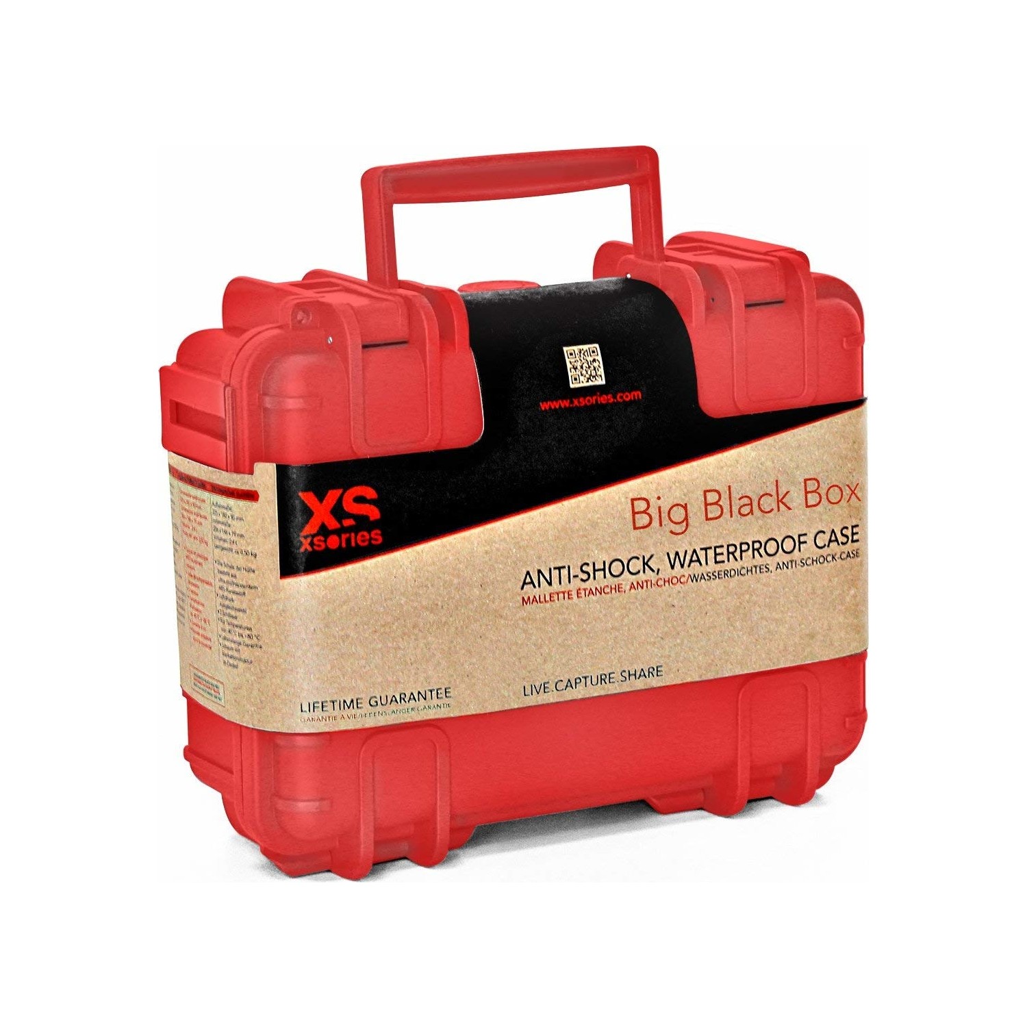 Xsories Big Black Box 2.0 Taşıma Kutusu Fiyatı Taksit Seçenekleri