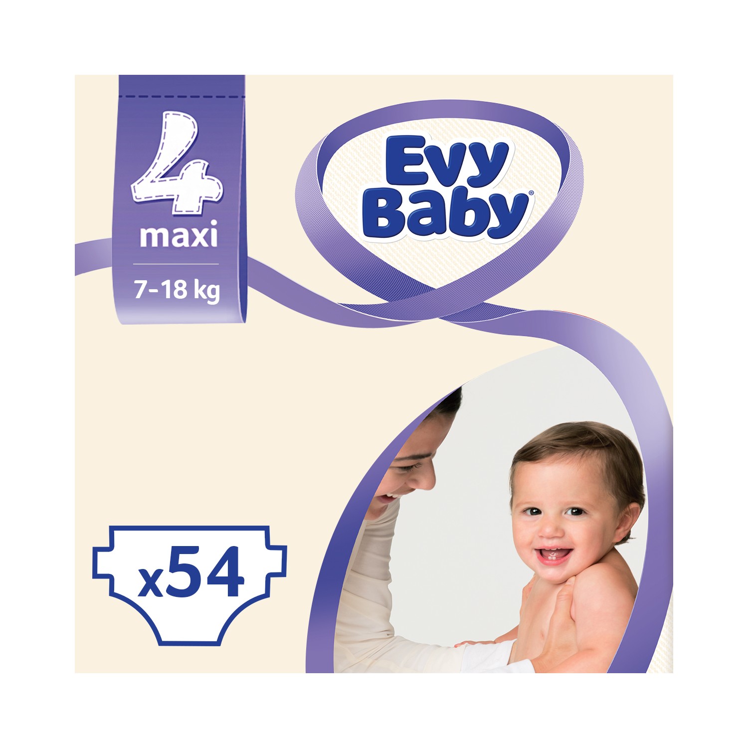 evy baby bebek bezi 4 beden maxi dev paket 54 adet fiyati