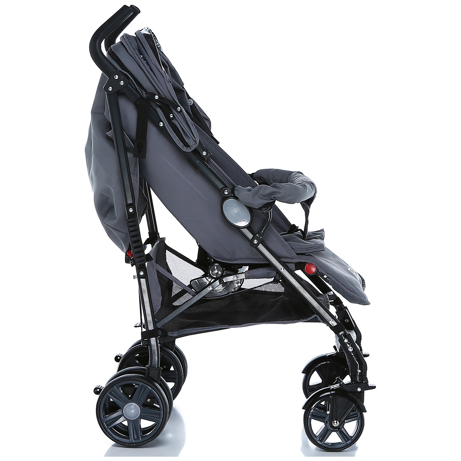 Baby Bee Tam Yatar Baston Bebek ArabasıGri Fiyatı