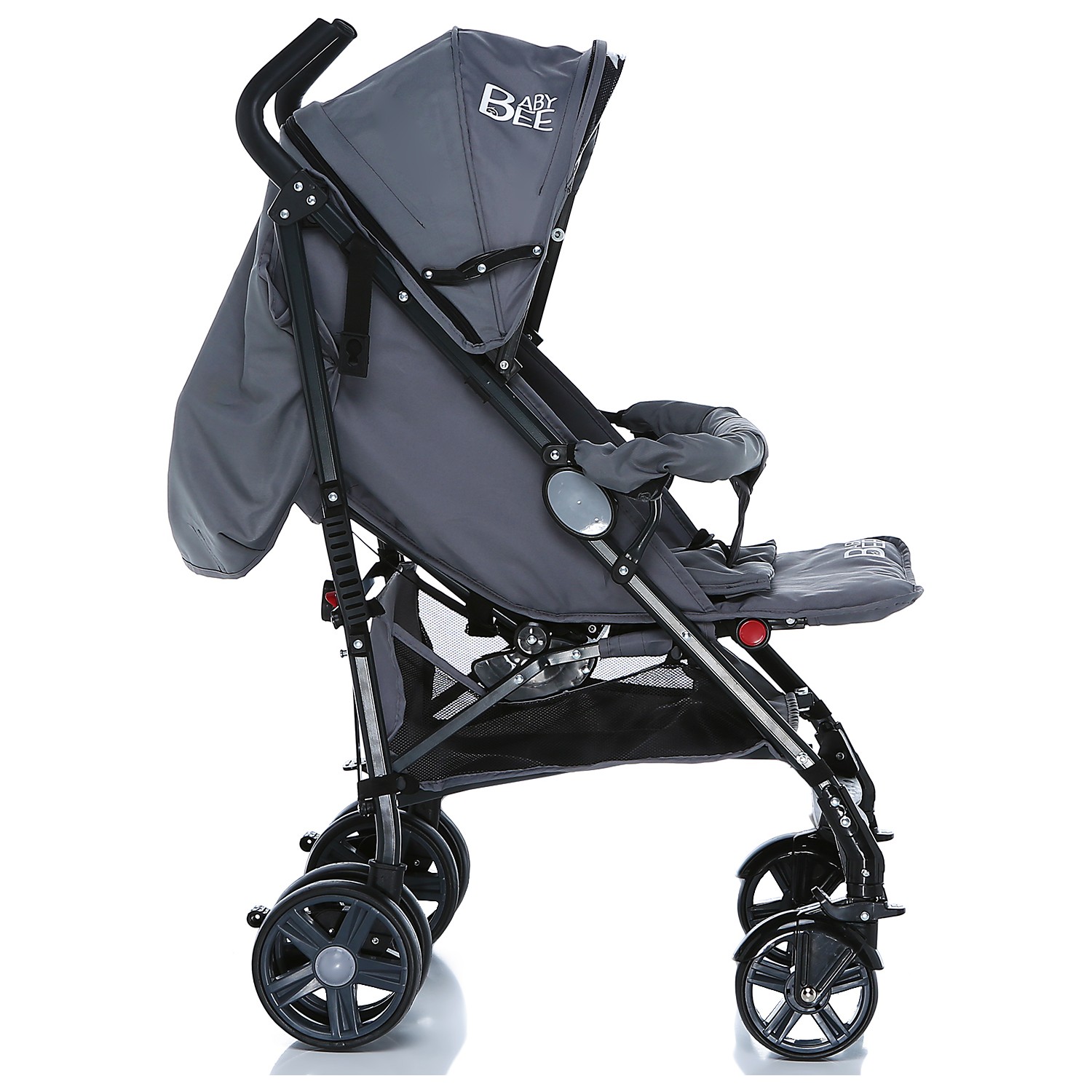 Baby Bee Tam Yatar Baston Bebek ArabasıGri Fiyatı