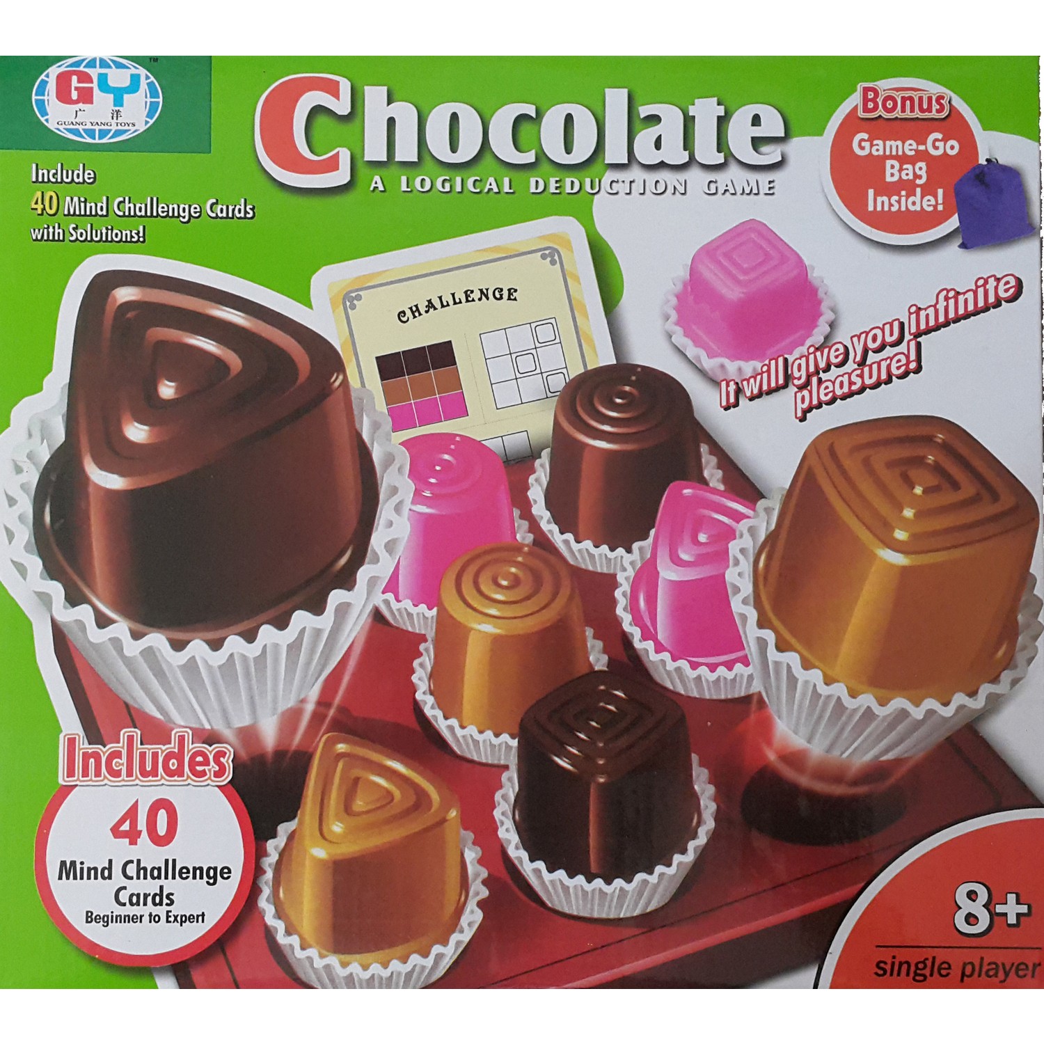 Hobi Eğitim Dünyası Chocolate Fix Çikolata Yerleştirme Oyunu Fiyatı