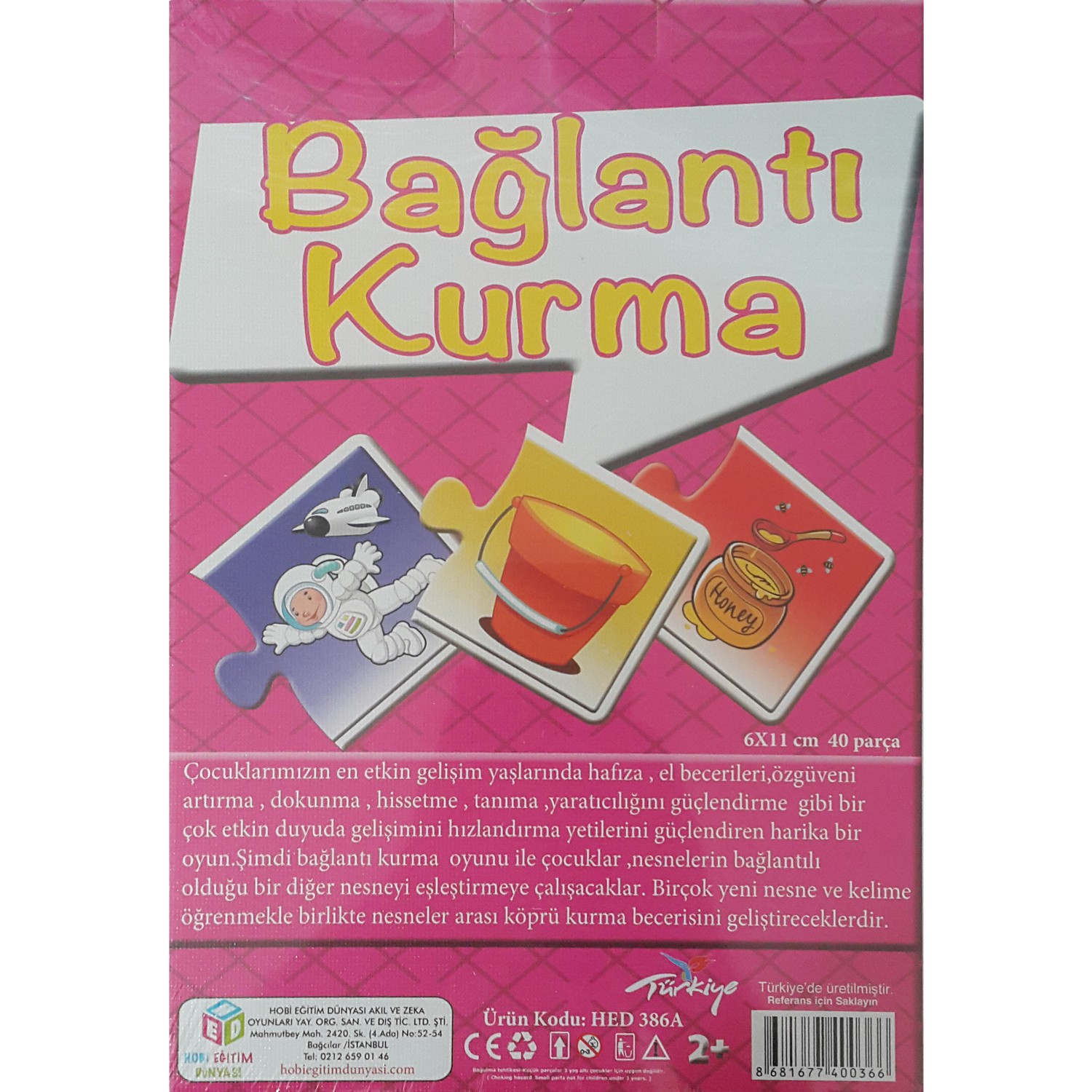 Hobi Eğitim Dünyası Bağlantı Kurma Eğitim Seti Fiyatı