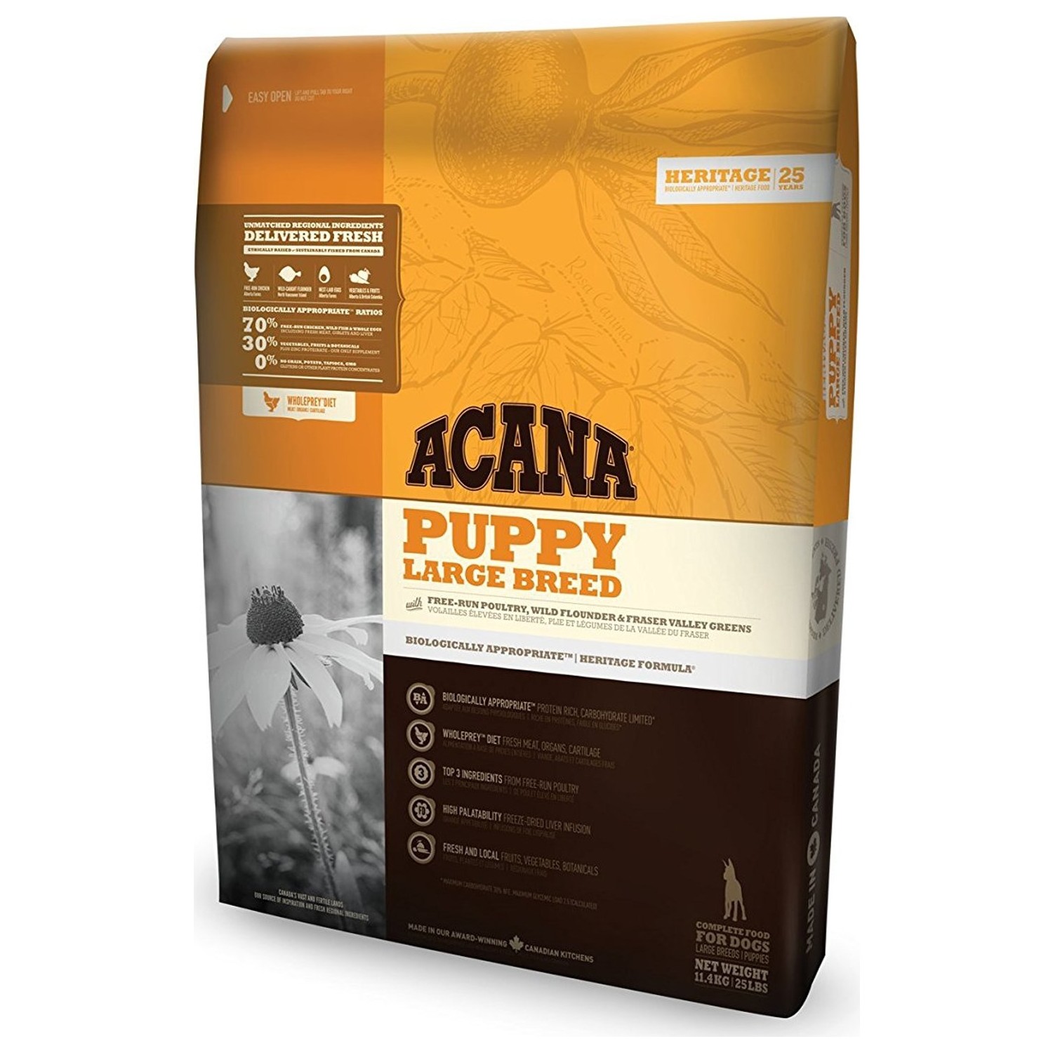 Acana Heritage Puppy Large Breed Yavru Köpek Maması 17 Kg Fiyatı