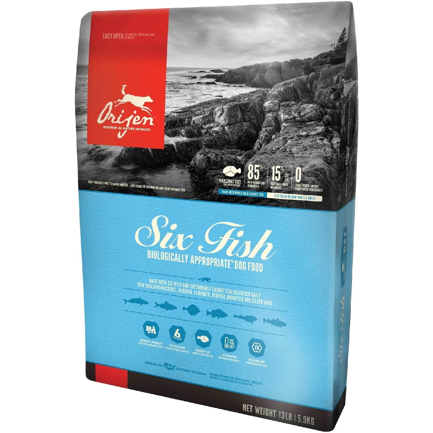 Orijen 6 Balıklı Tahılsız Köpek Maması 2 Kg Fiyatı