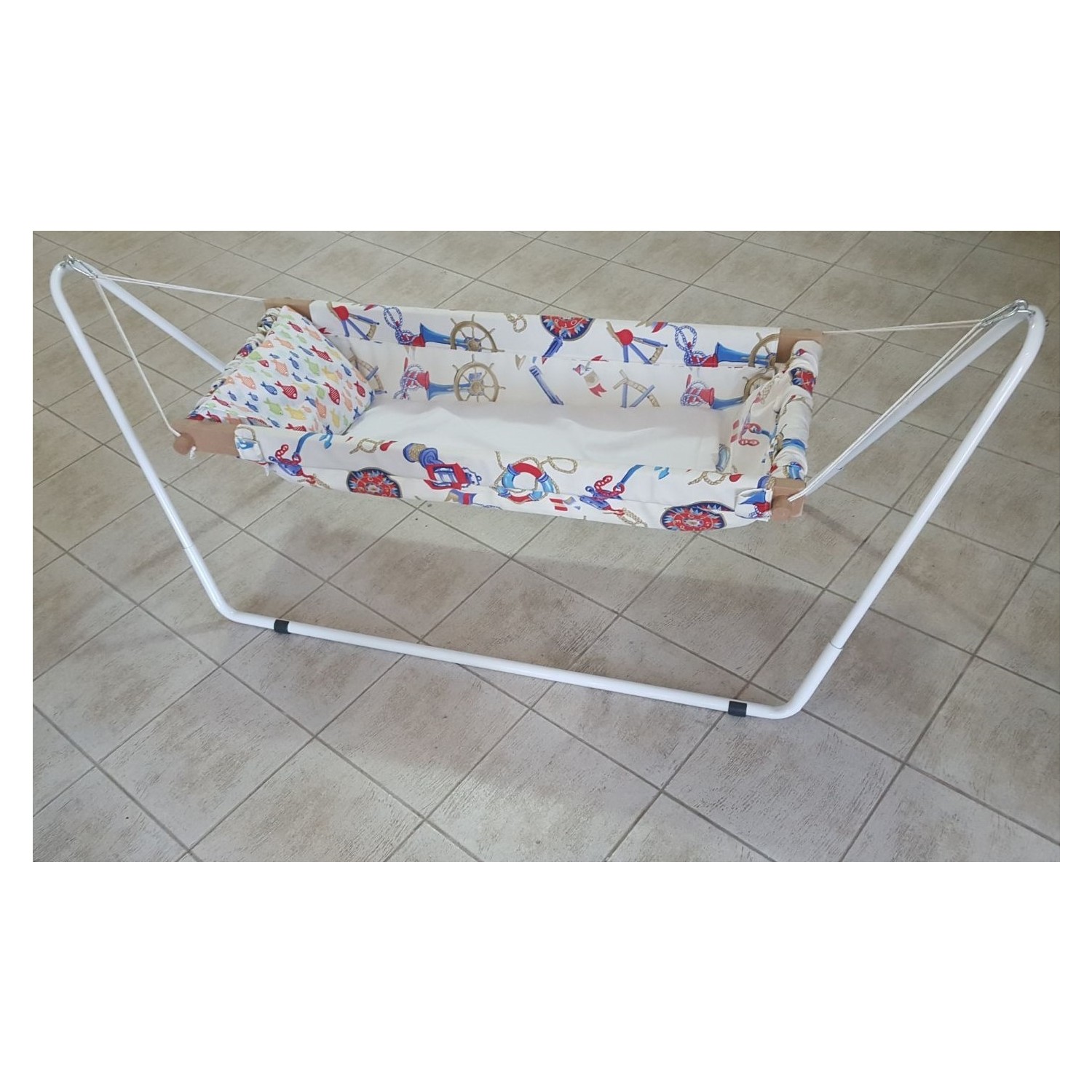 Yıldız Bebe Bebek Beşik Hamak 0 5 Yaş Metal Bebek Hamağı