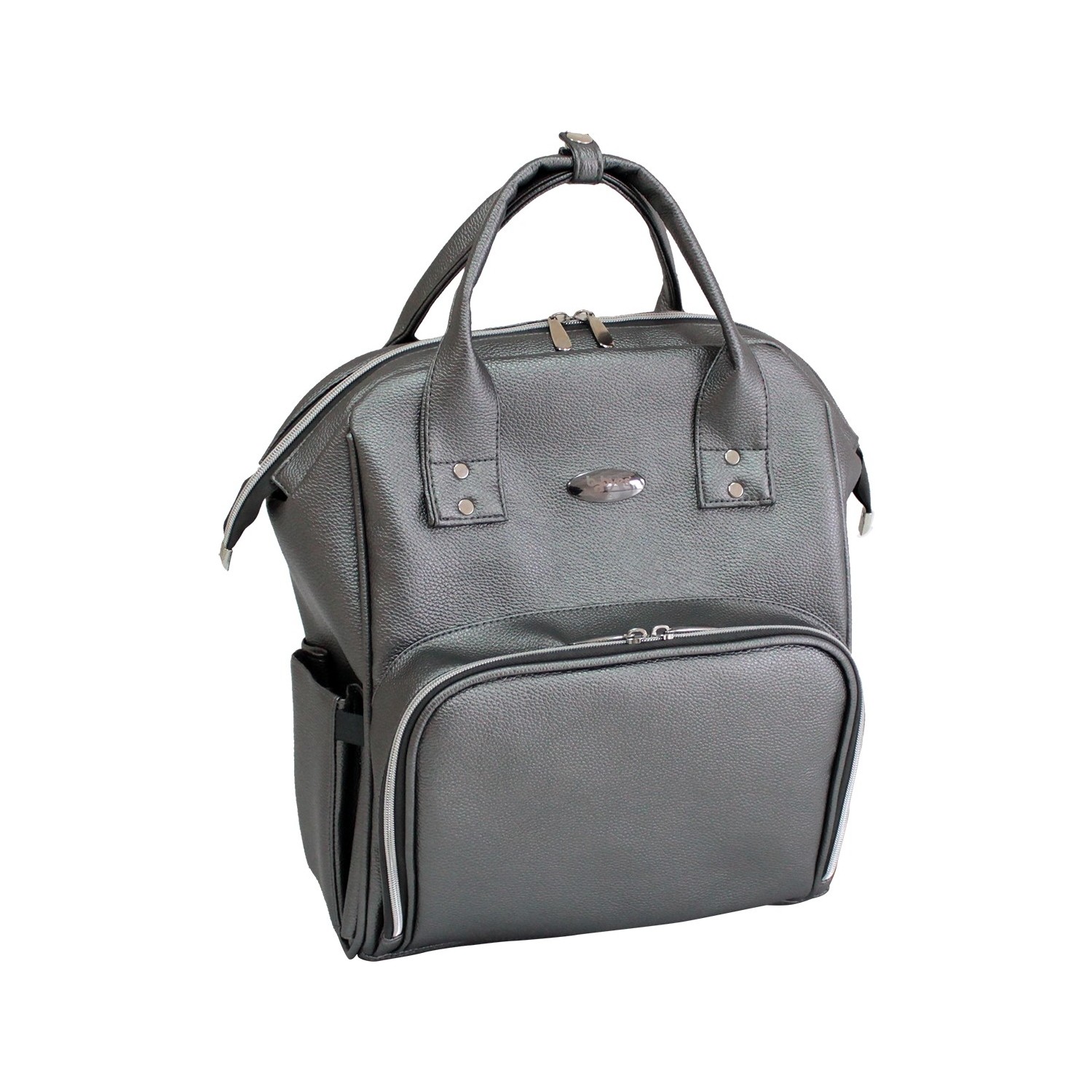 Babyes Roxanne Bebek Bakım Sırt Çantası Gri Fiyatı