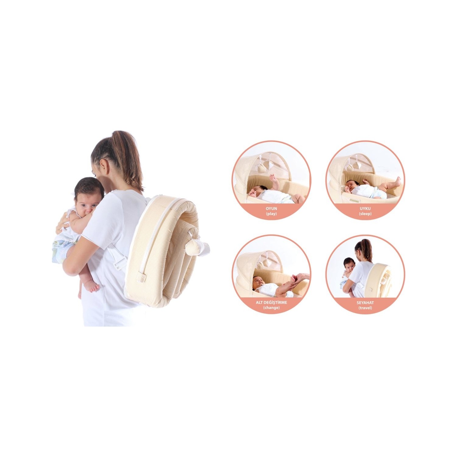 Tossiee Portatif Bebek Yatağı Gri Fiyatı Taksit Tossiee Portatif Bebek Yatağı Gri Fiyatı Taksit