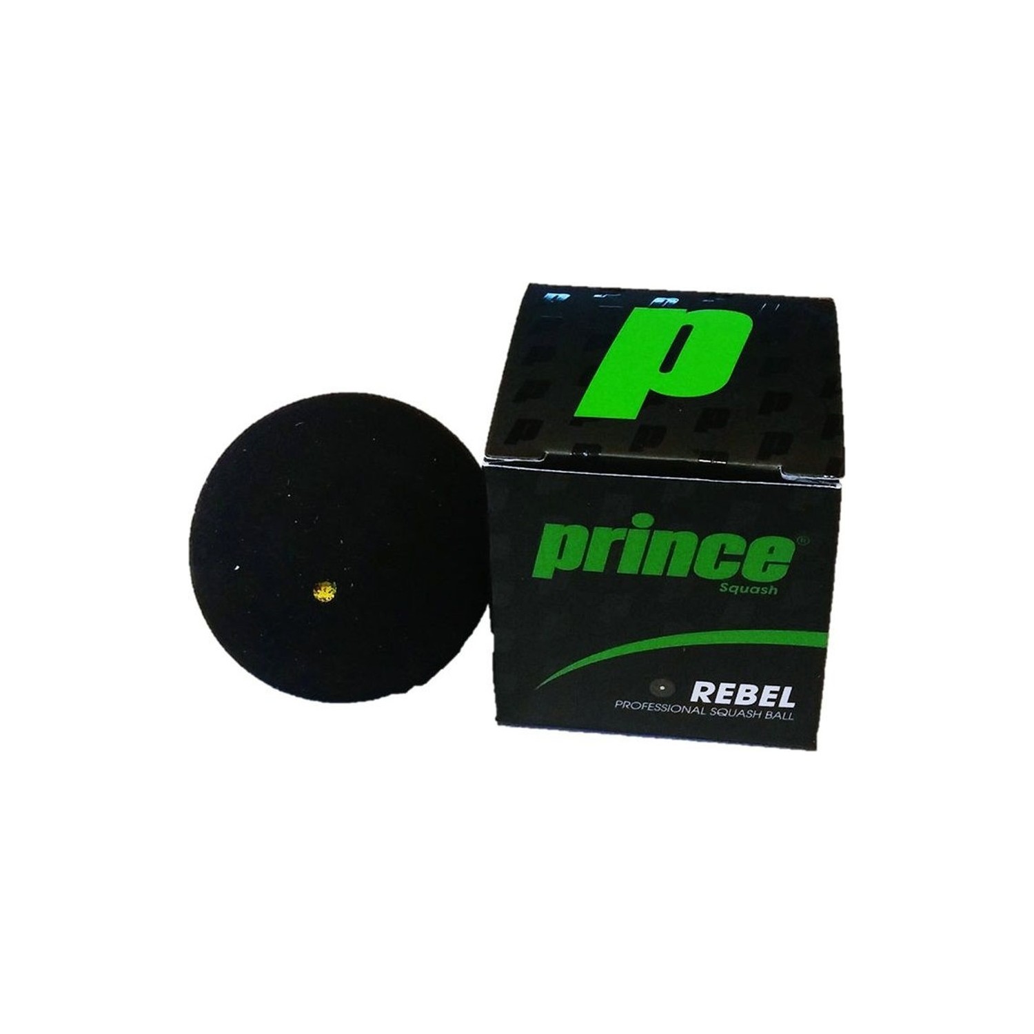 Prince Rebel Tekli Tek Sarı Noktalı Squash Topu Fiyatı