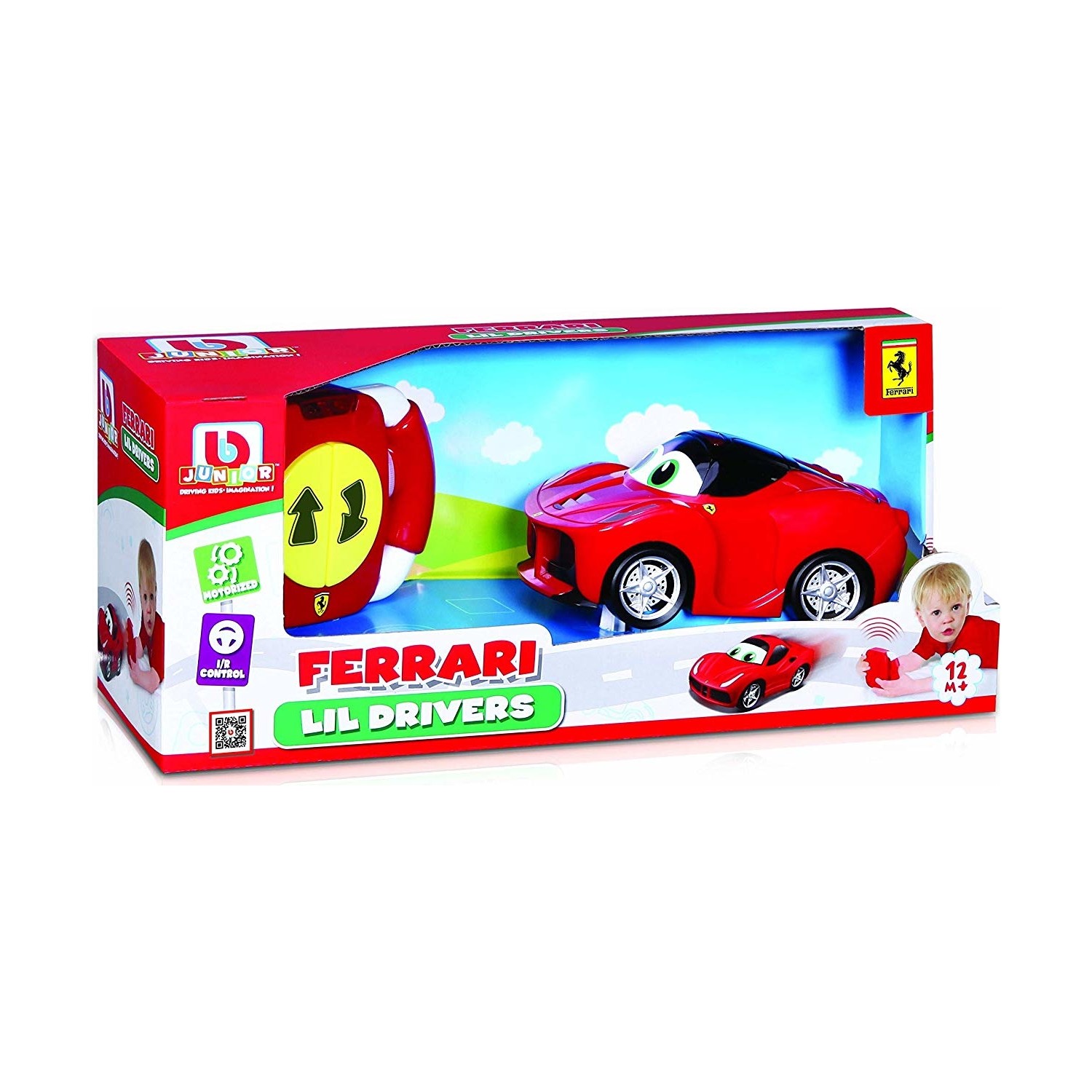 Junior ferrari money