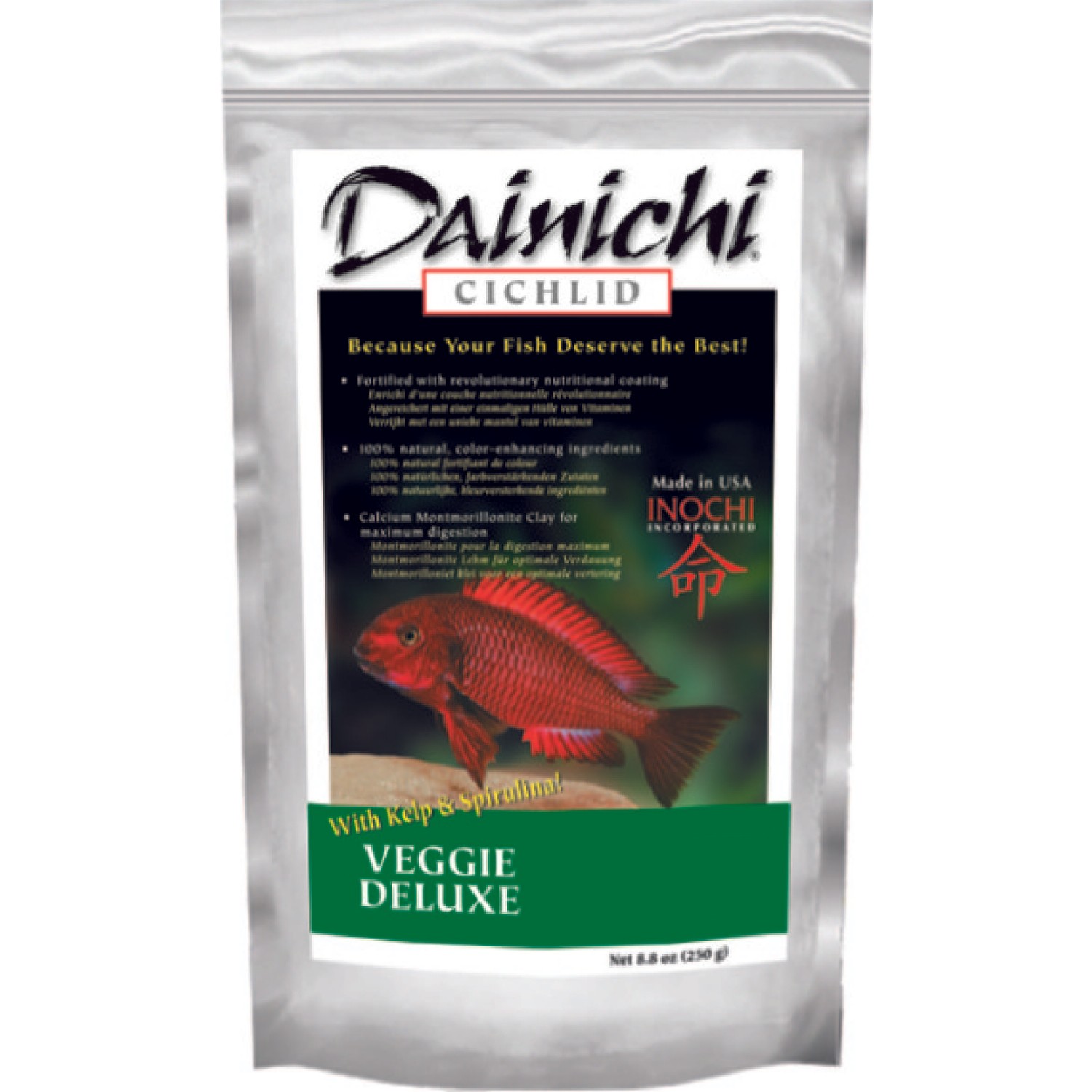 dainichi cichlid veggie deluxe