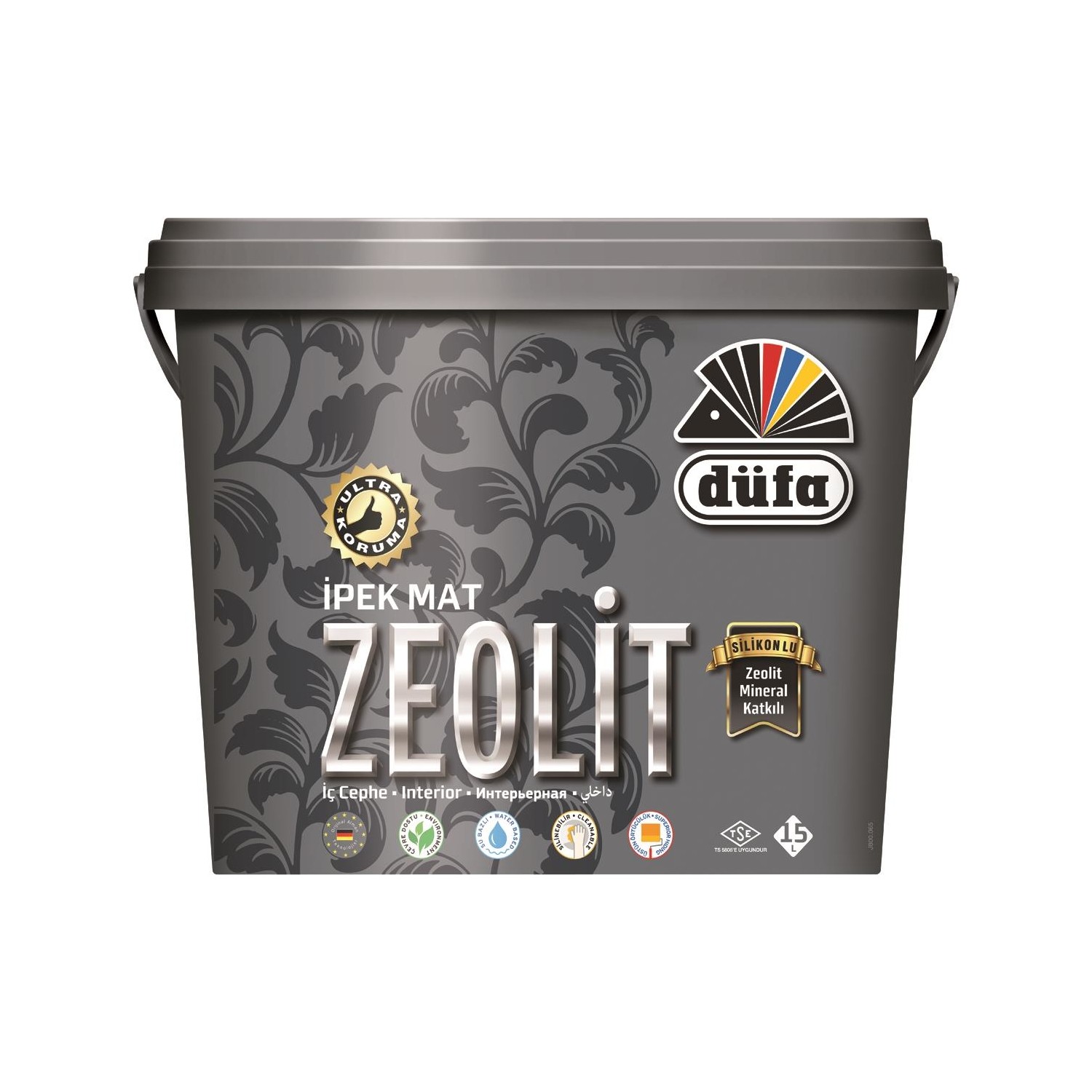 dufa zeolit silikonlu ic cephe boyasi 11 kg fiyati