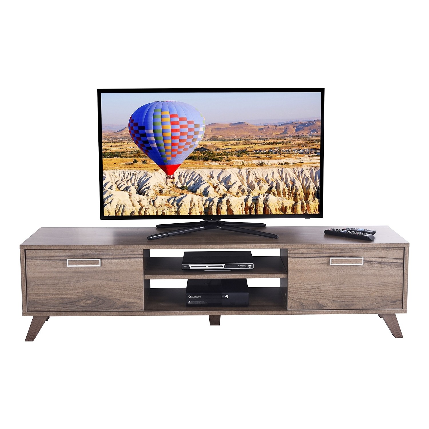 Ankara Mobilya Deka Ceviz 160 Cm Tv Sehpası Fiyatı