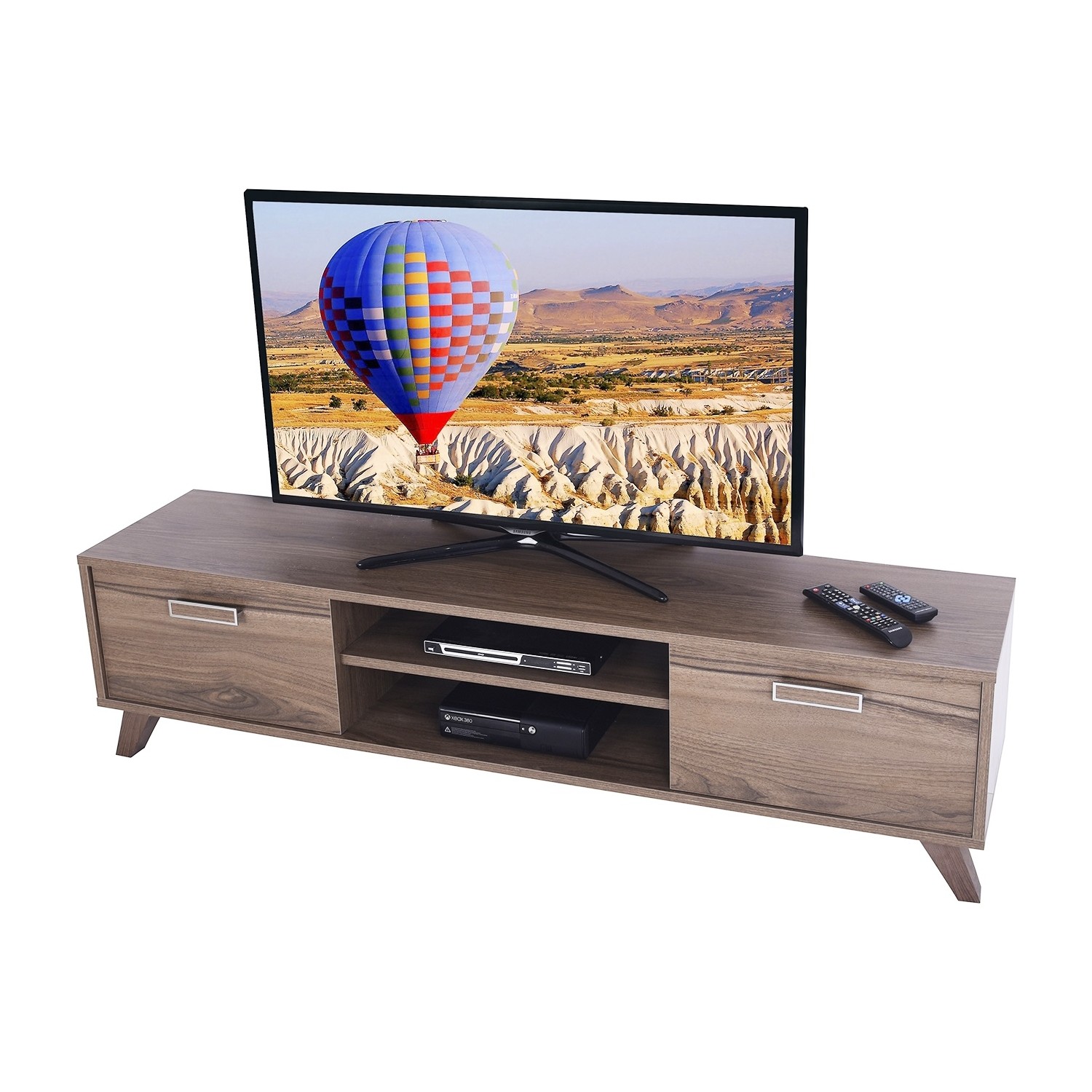 Ankara Mobilya Deka Ceviz 160 Cm Tv Sehpası Fiyatı
