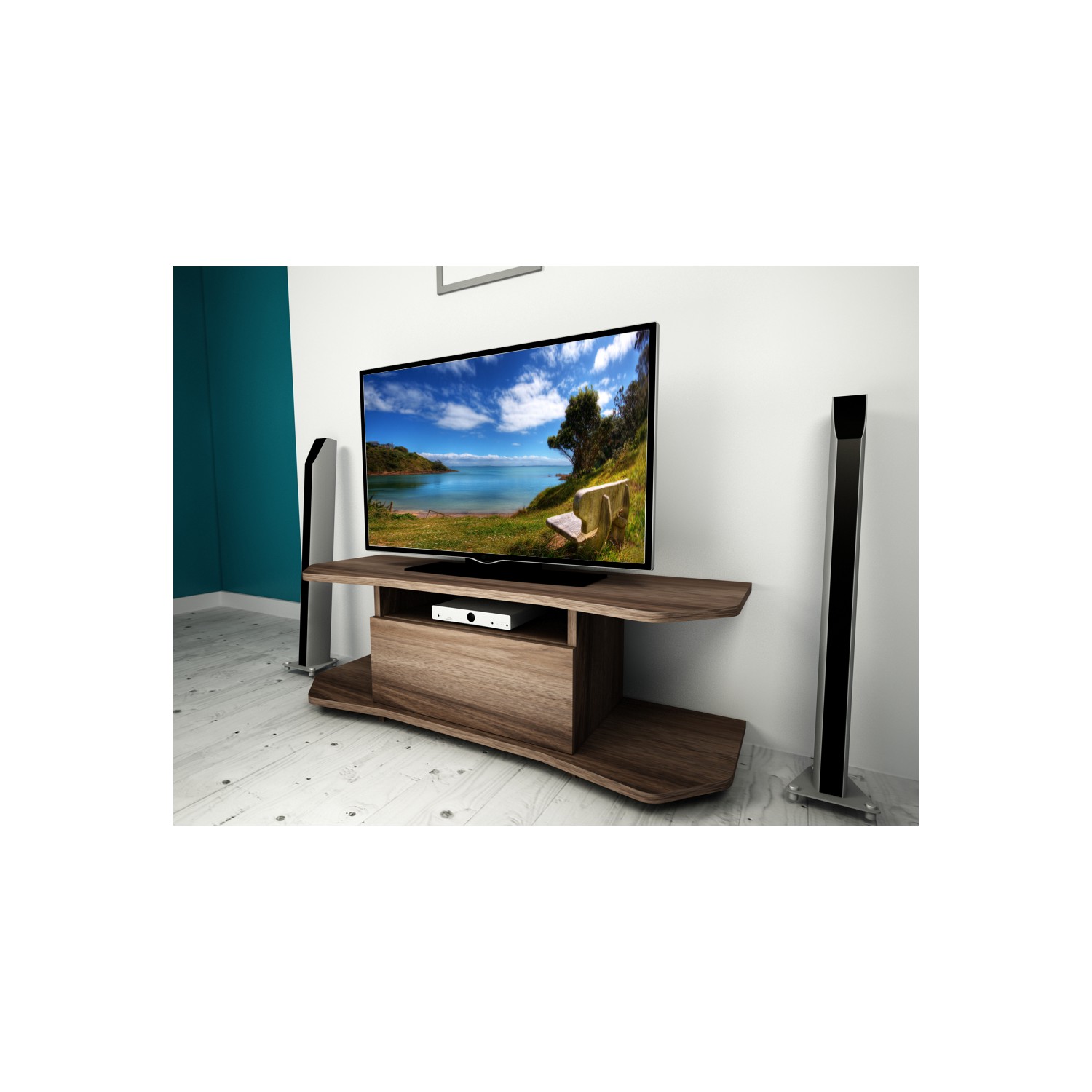 Ankara Mobilya Zet Ceviz 120 Cm Tv Sehpası Fiyatı