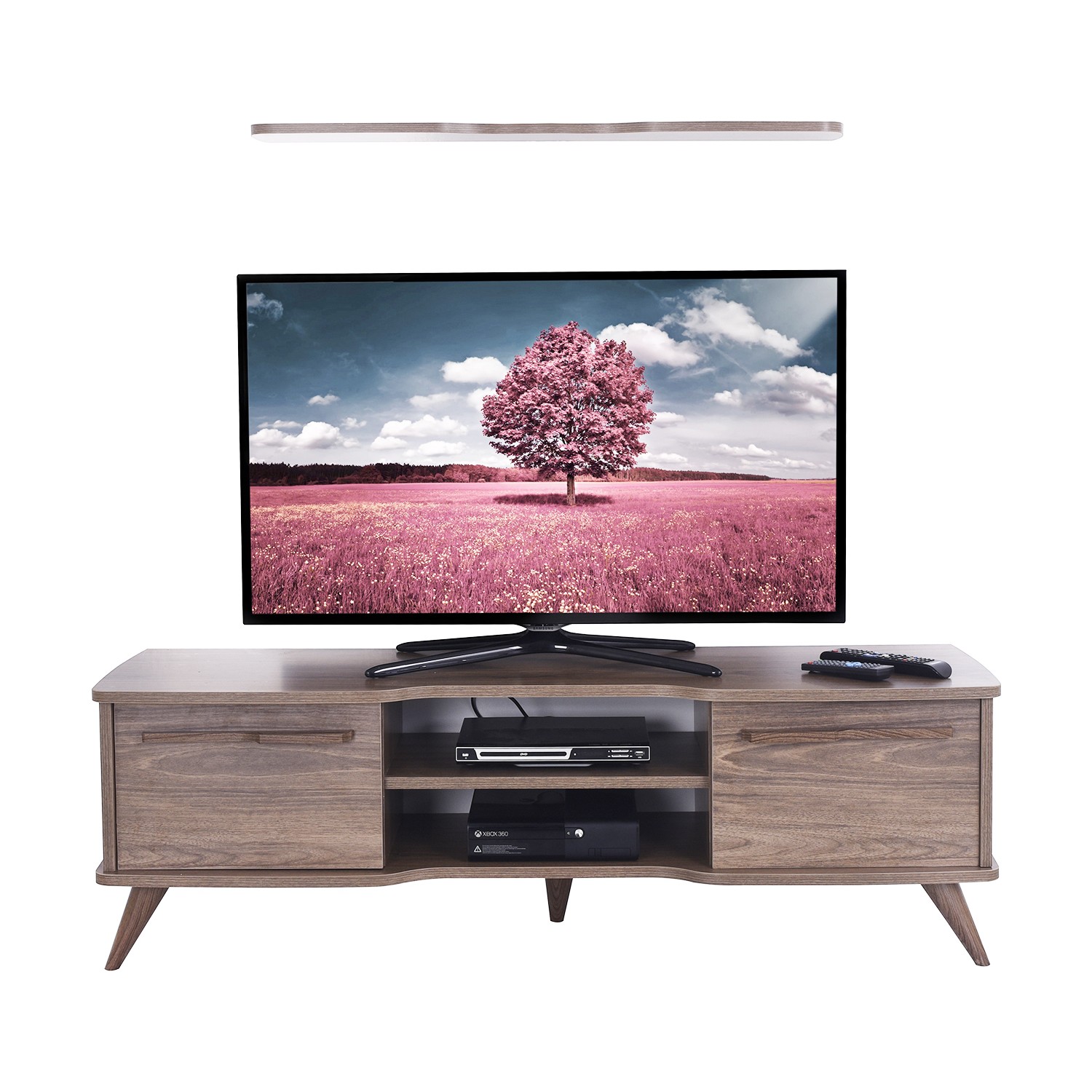 Ankara Mobilya Boreas Ceviz 160 Cm Tv Sehpası Fiyatı