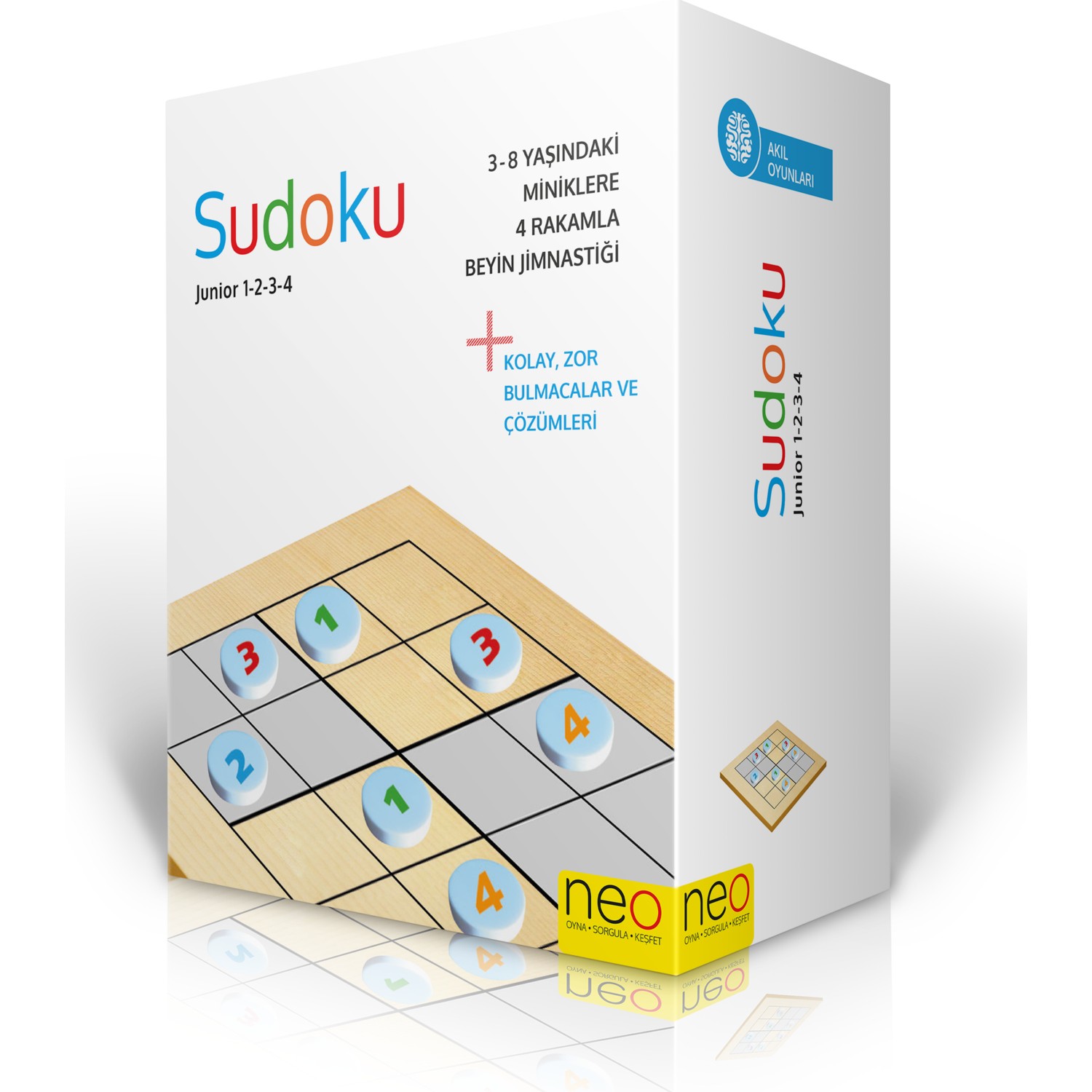 Neo Sudoku Junior Akil Oyunu Fiyati Taksit Secenekleri