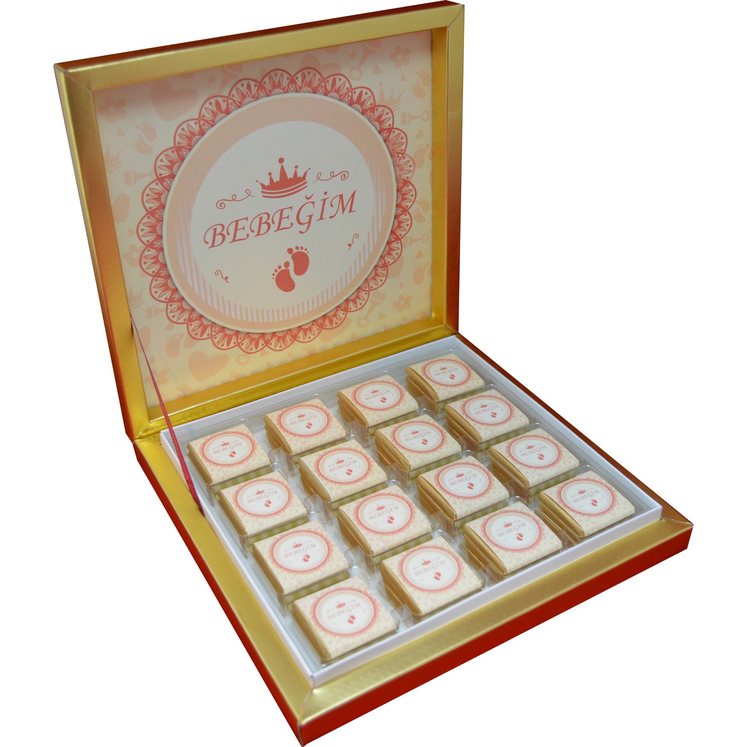 Navrem Bebek Çikolatası Prenses Konsepti 48 Kutulu Fiyatı