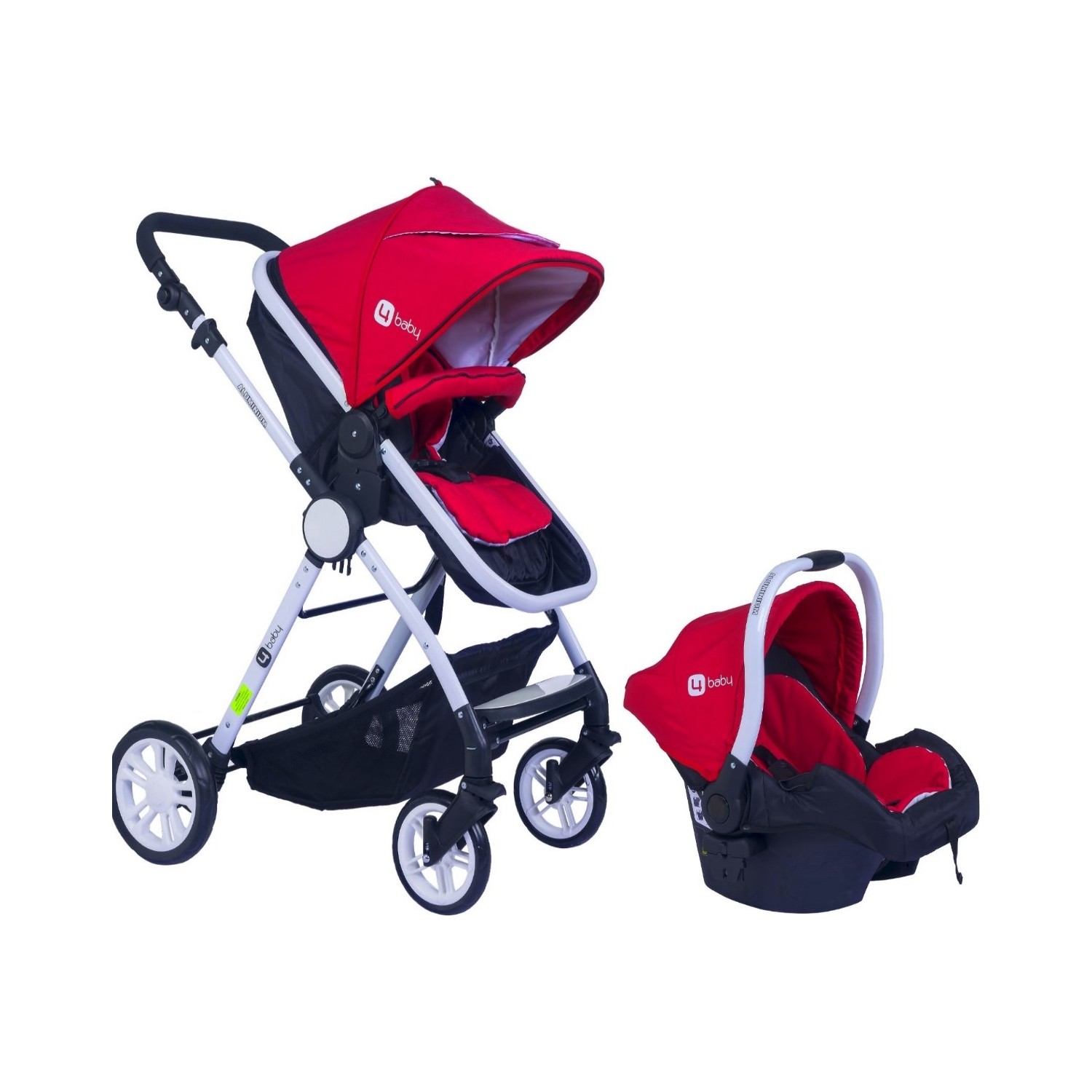 4 Baby Domino Travel Sistem Bebek Arabası Fiyatı